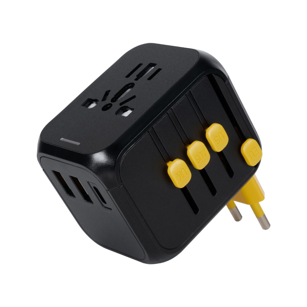 WakaWaka World-wide Travelcharger Reisstekker
