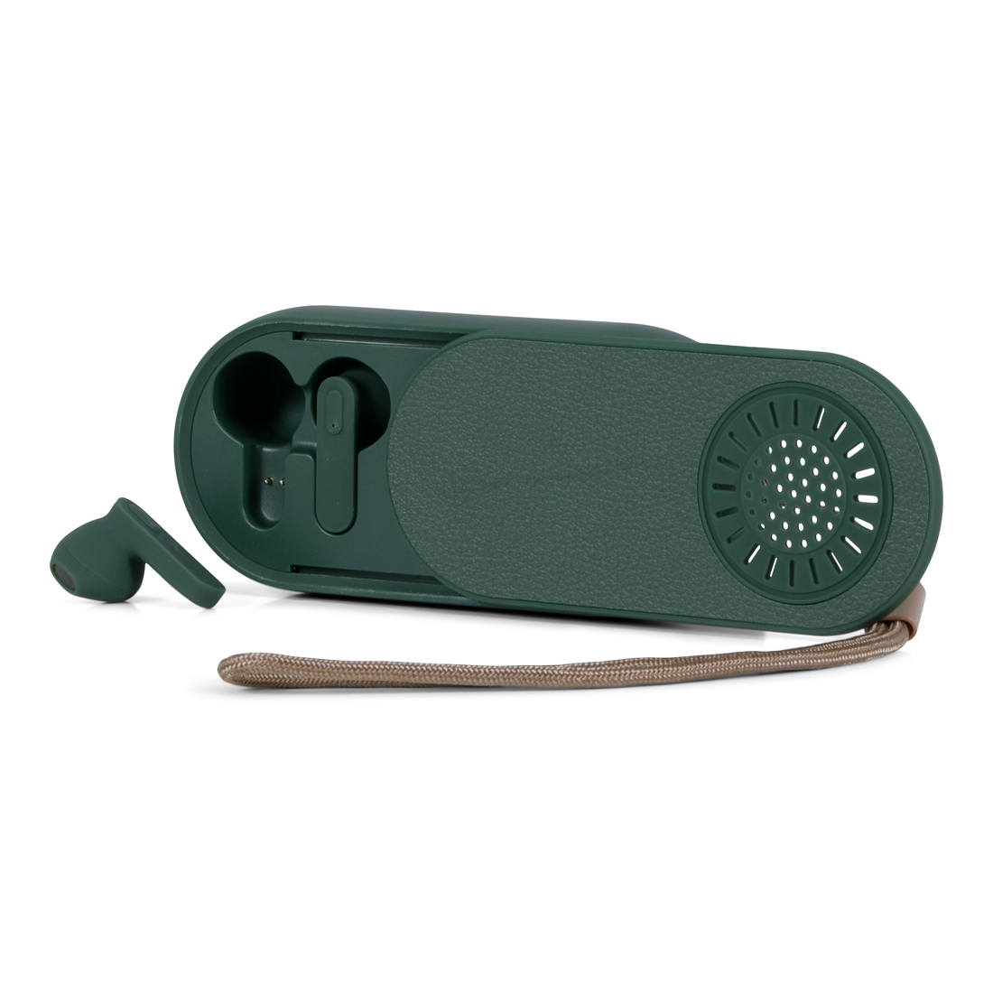 Brainz - 2-in-1 Oordopjes en Speaker