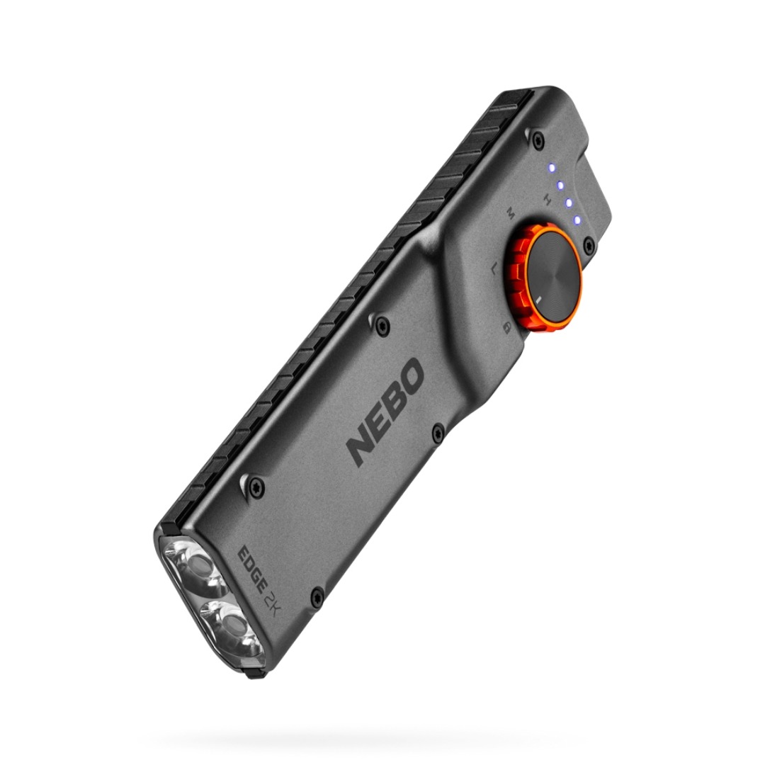 Nebo - Edge 2K Oplaadbare Zaklamp