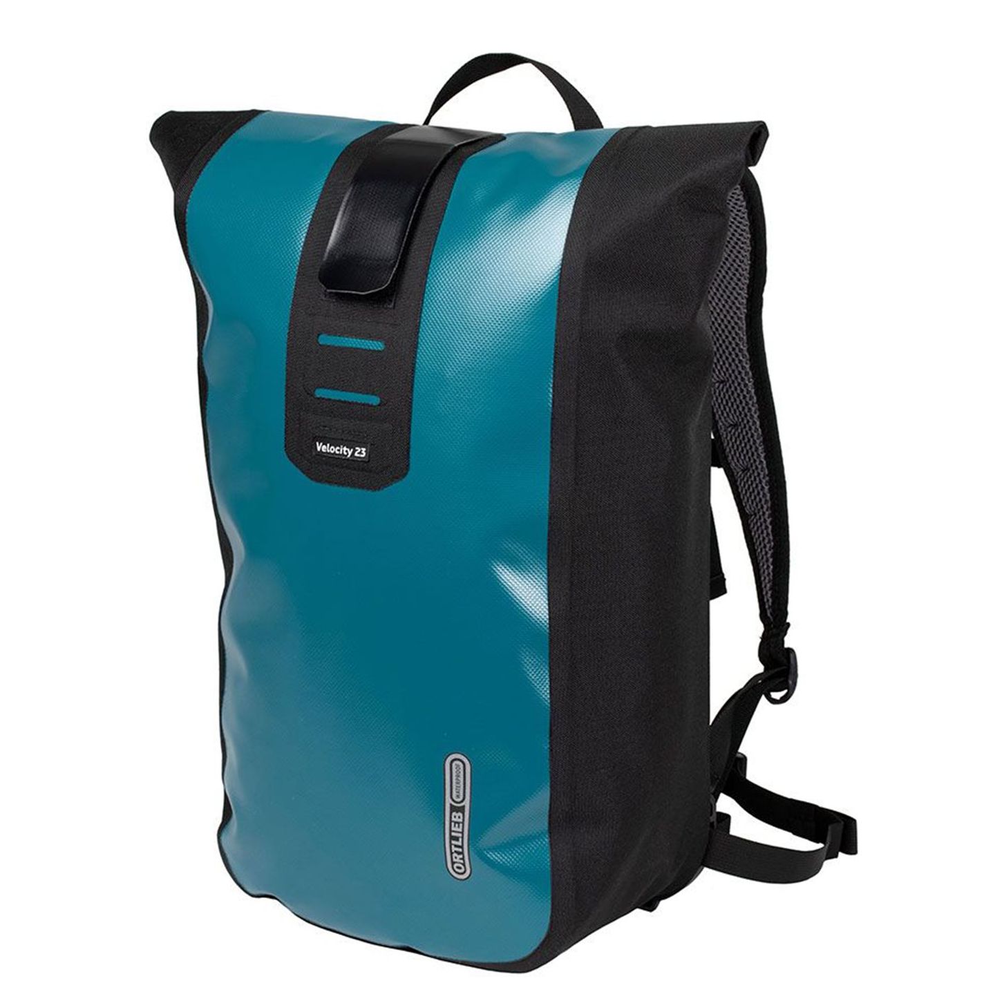 Ortlieb Velocity 23L laptop laptop rugzak petrol/black