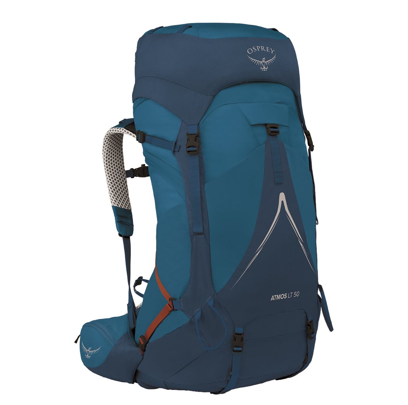 Osprey Atmos AG LT 50 S/M night shift/scoria blue backpack