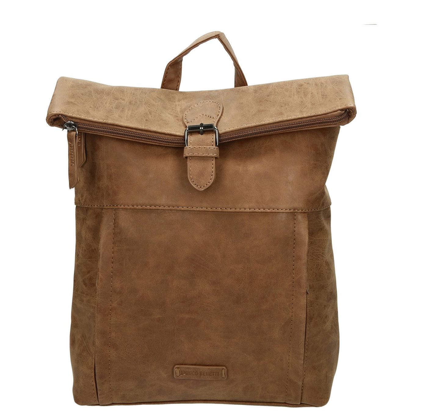 Enrico Benetti Ruby Backpack cognac