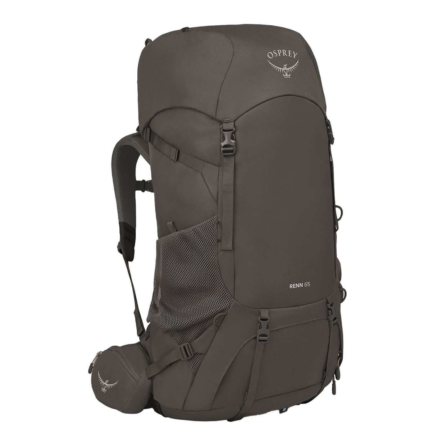 Osprey Renn 65 dark charcoal/gray wolf backpack