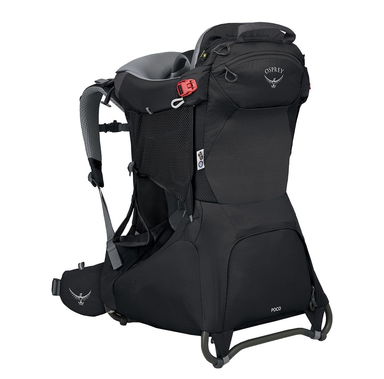 Osprey Poco Child Carrier black rugzak