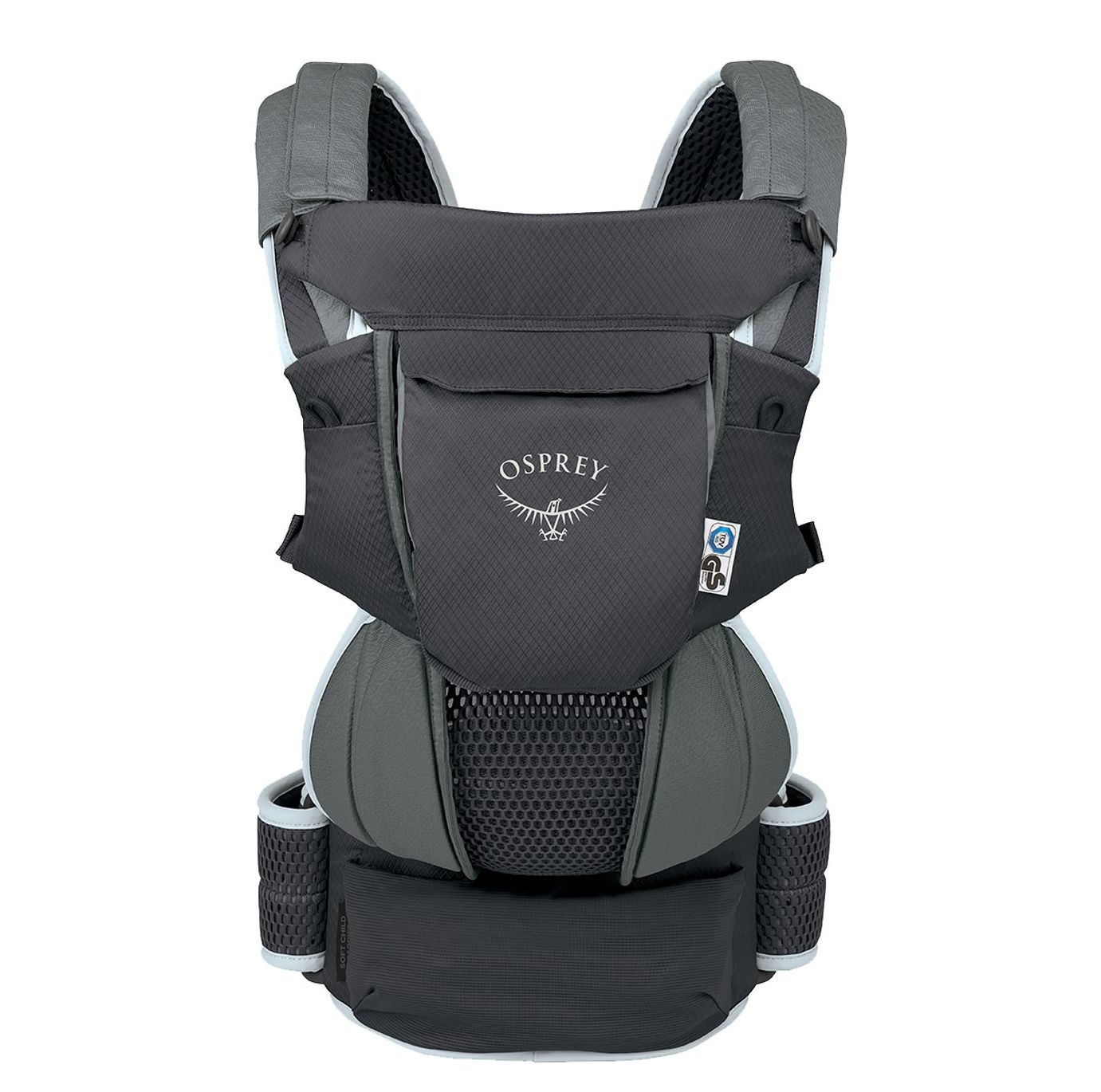 Osprey Poco Soft Child Carrier black rugzak