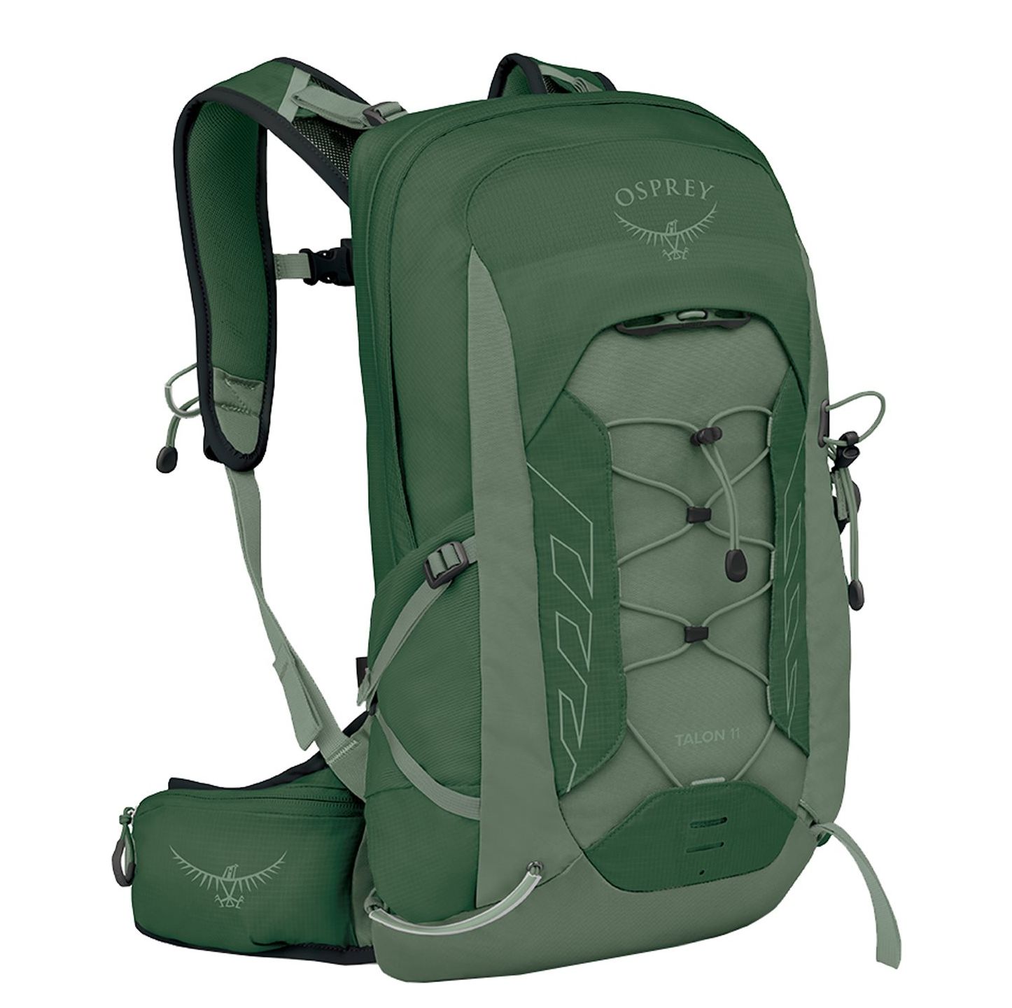 Osprey Talon 11 green canopy rugzak