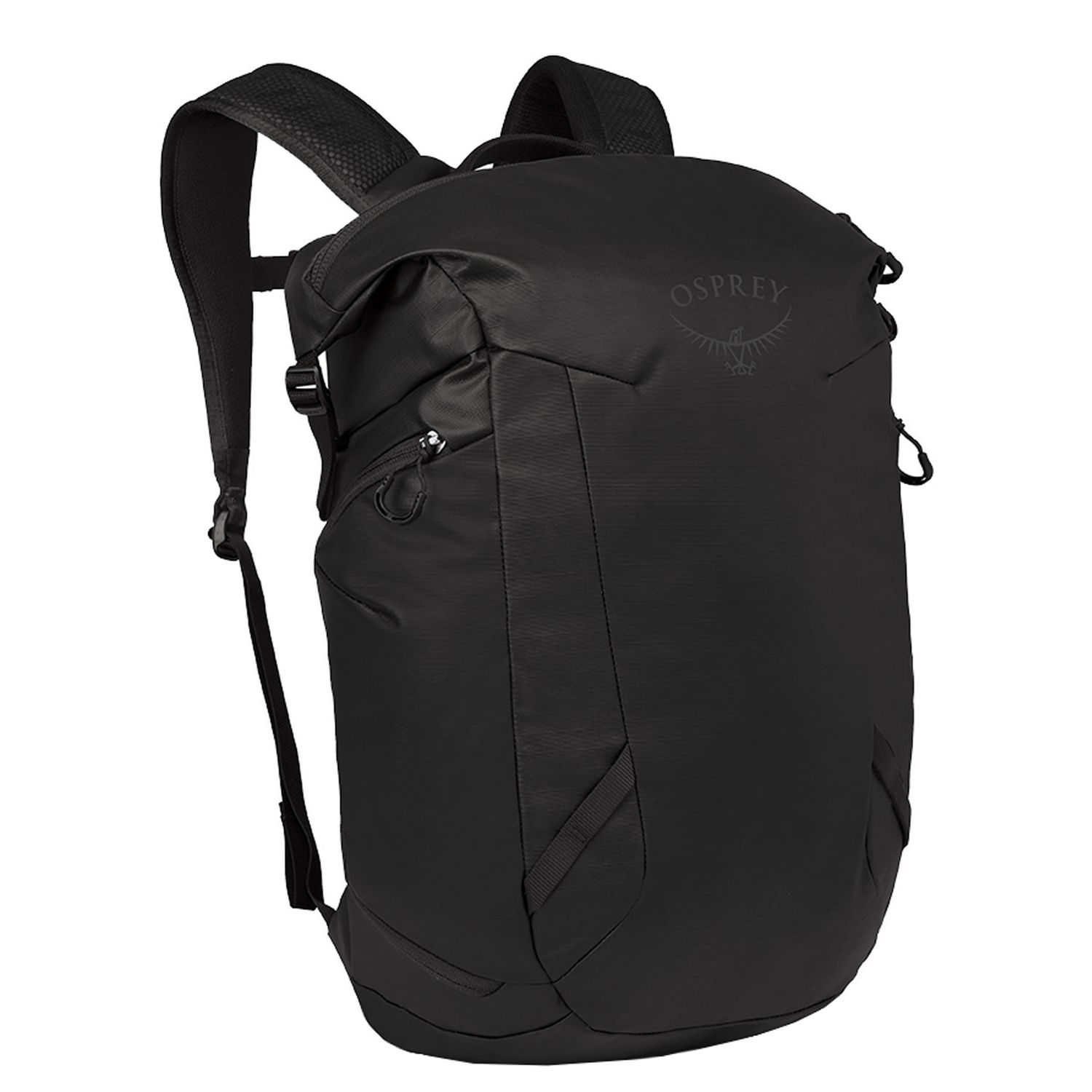 Osprey Transporter Zinch raven black-black rugzak