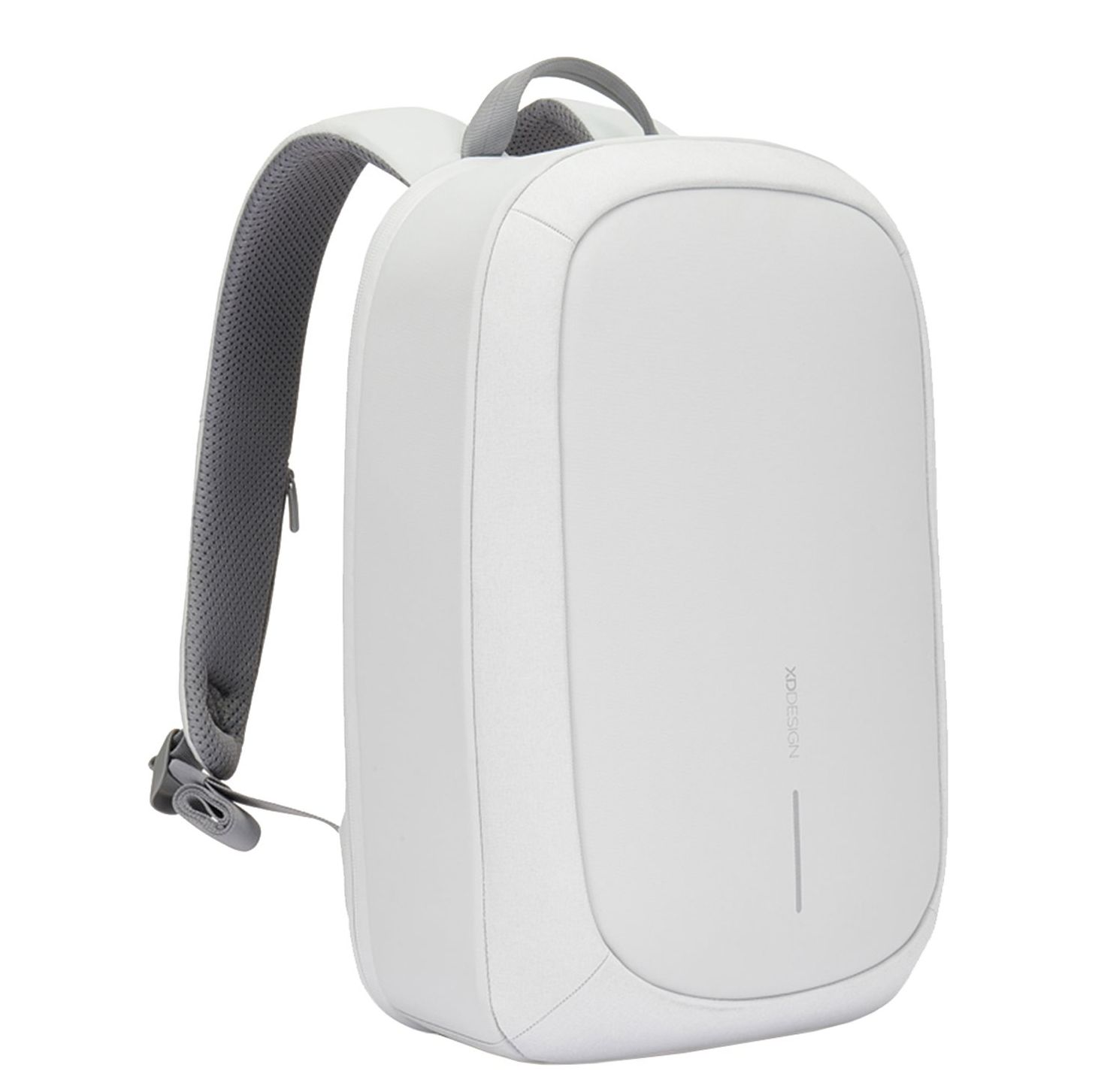 XD Design Bobby Edge Anti-Theft Backpack off white anti diefstal rugzak