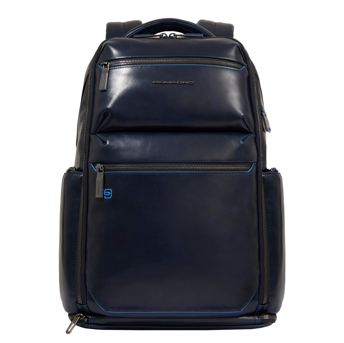 Piquadro B2 Laptop Backpack Large 15.6" blue