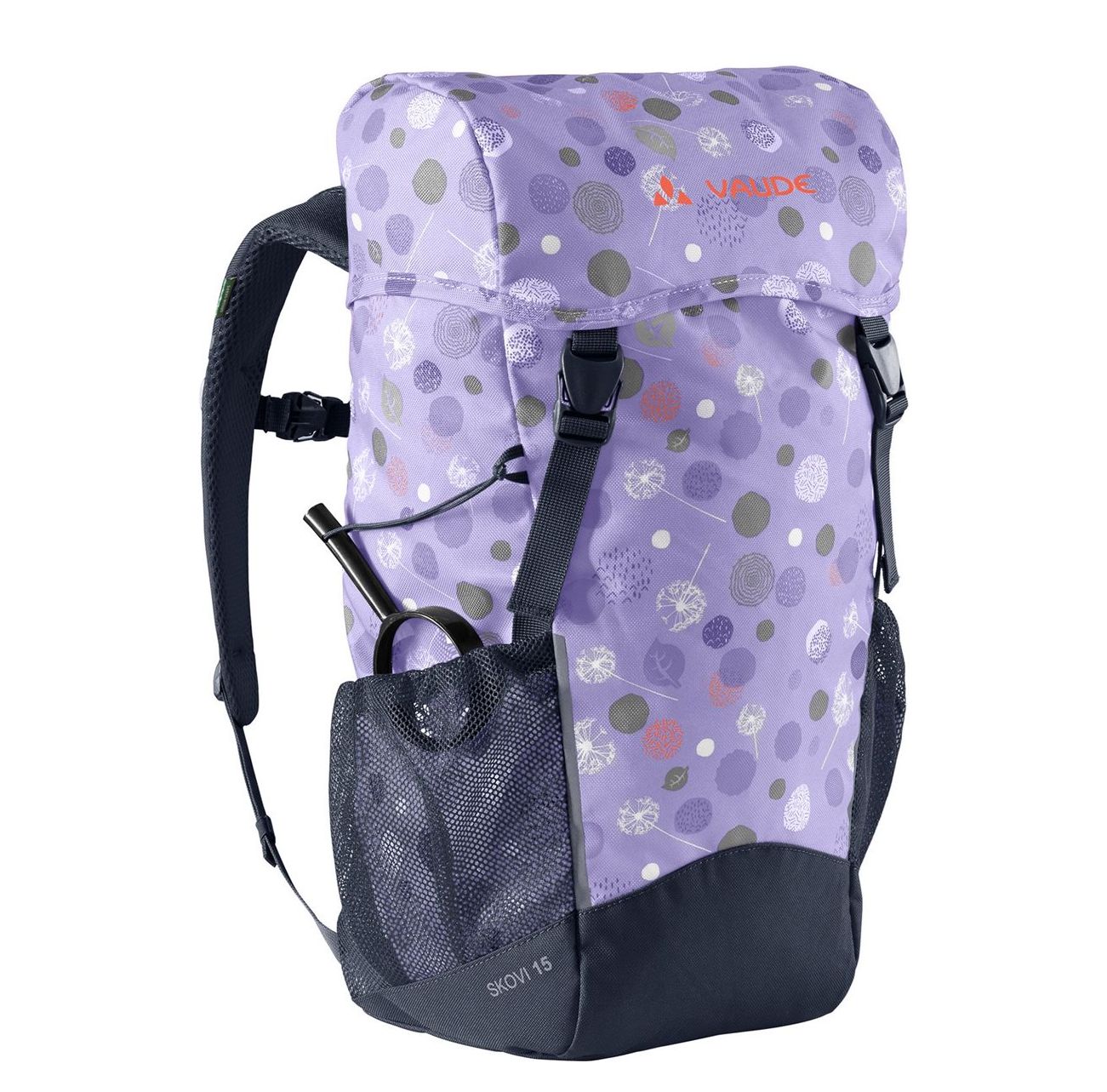 Vaude Skovi 15 Kinderrugzak pastel lilac