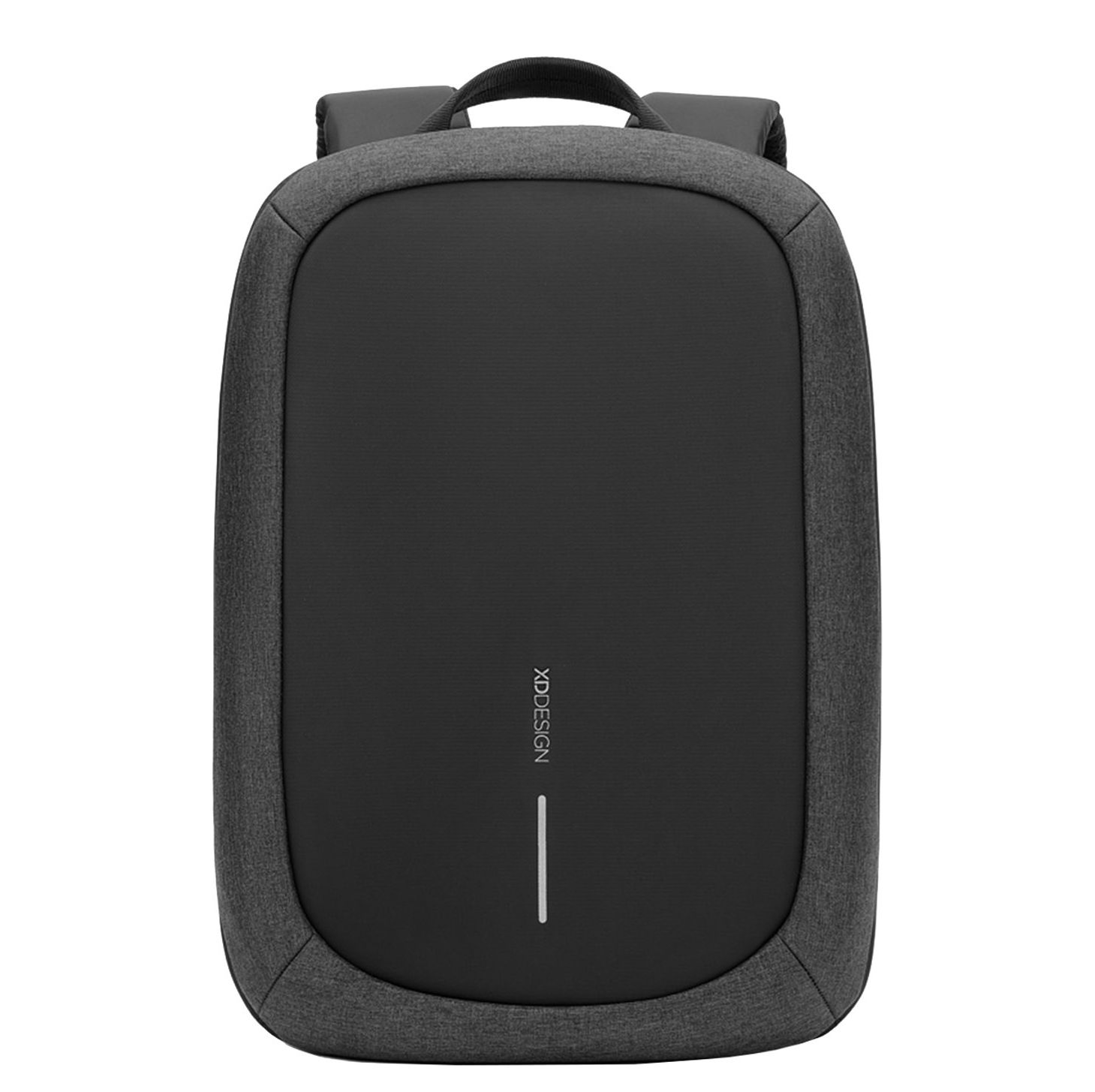 XD Design Bobby Edge Anti-Theft Backpack black anti diefstal rugzak