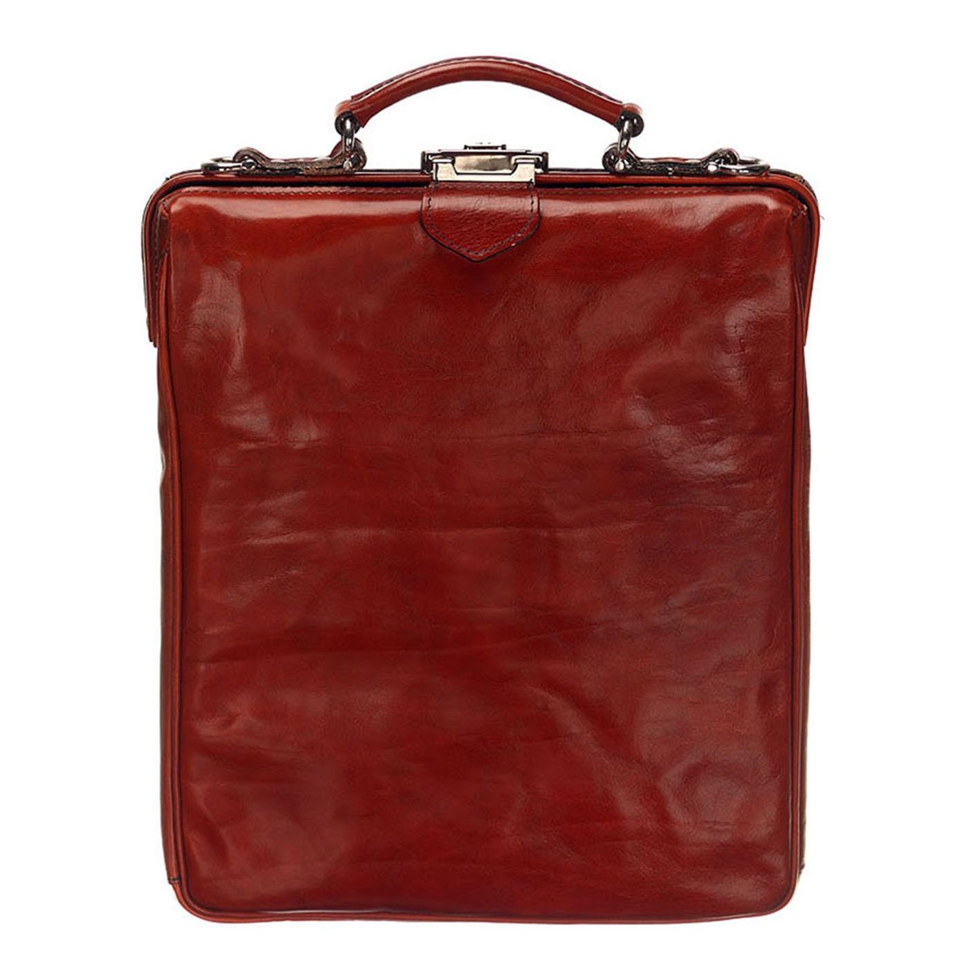 Mutsaers On The Bag Leather Backpack kastanje bruin