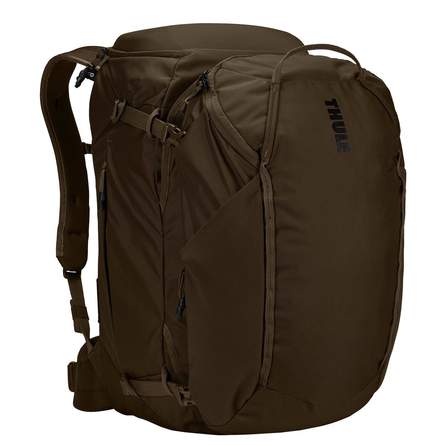 Thule Landmark Travel Pack 60L deep khaki backpack