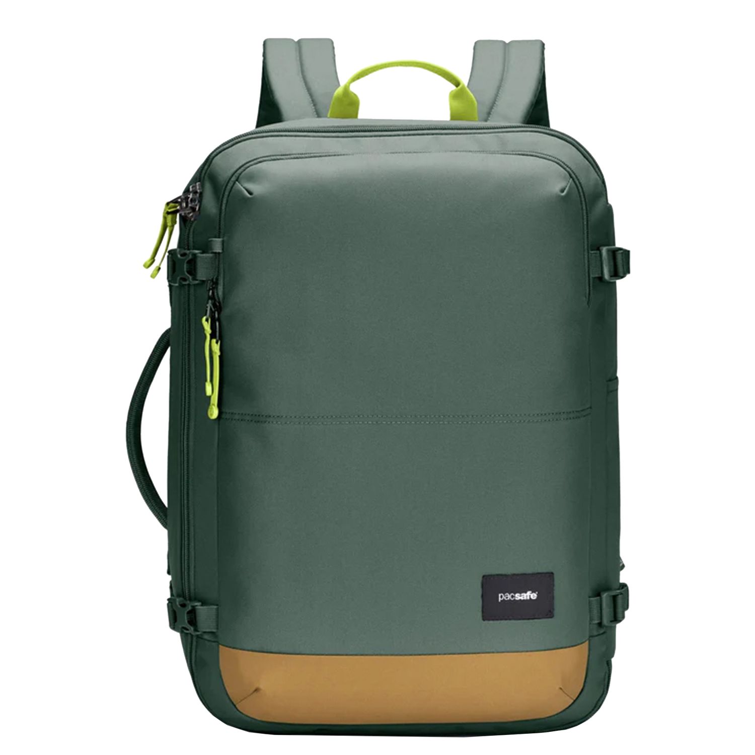 Pacsafe Go Carry-On Rugzak - 34 liter - spruce green anti diefstal rugzak