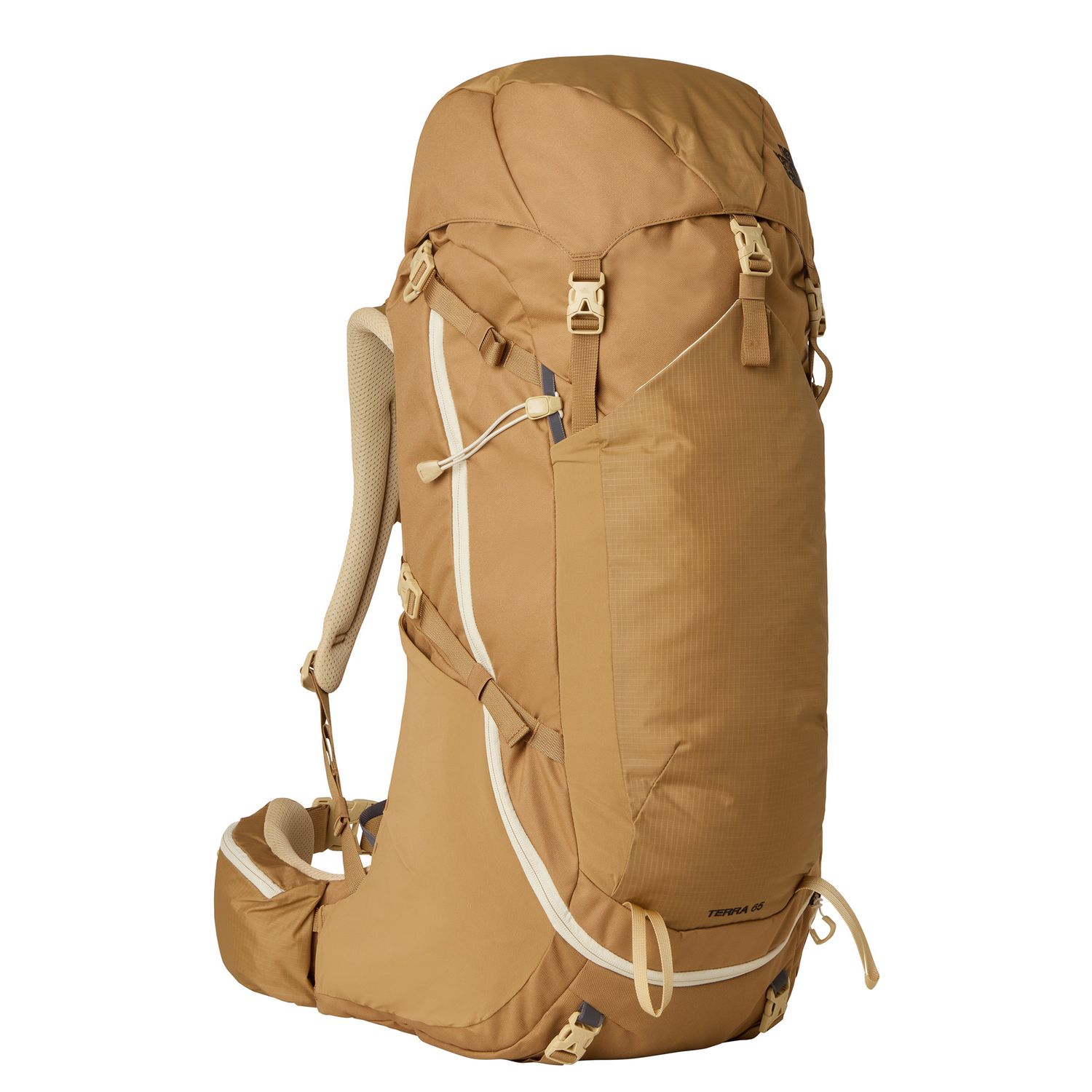 The North Face Terra 65 Backpack L/XL utltybrn/khkstn