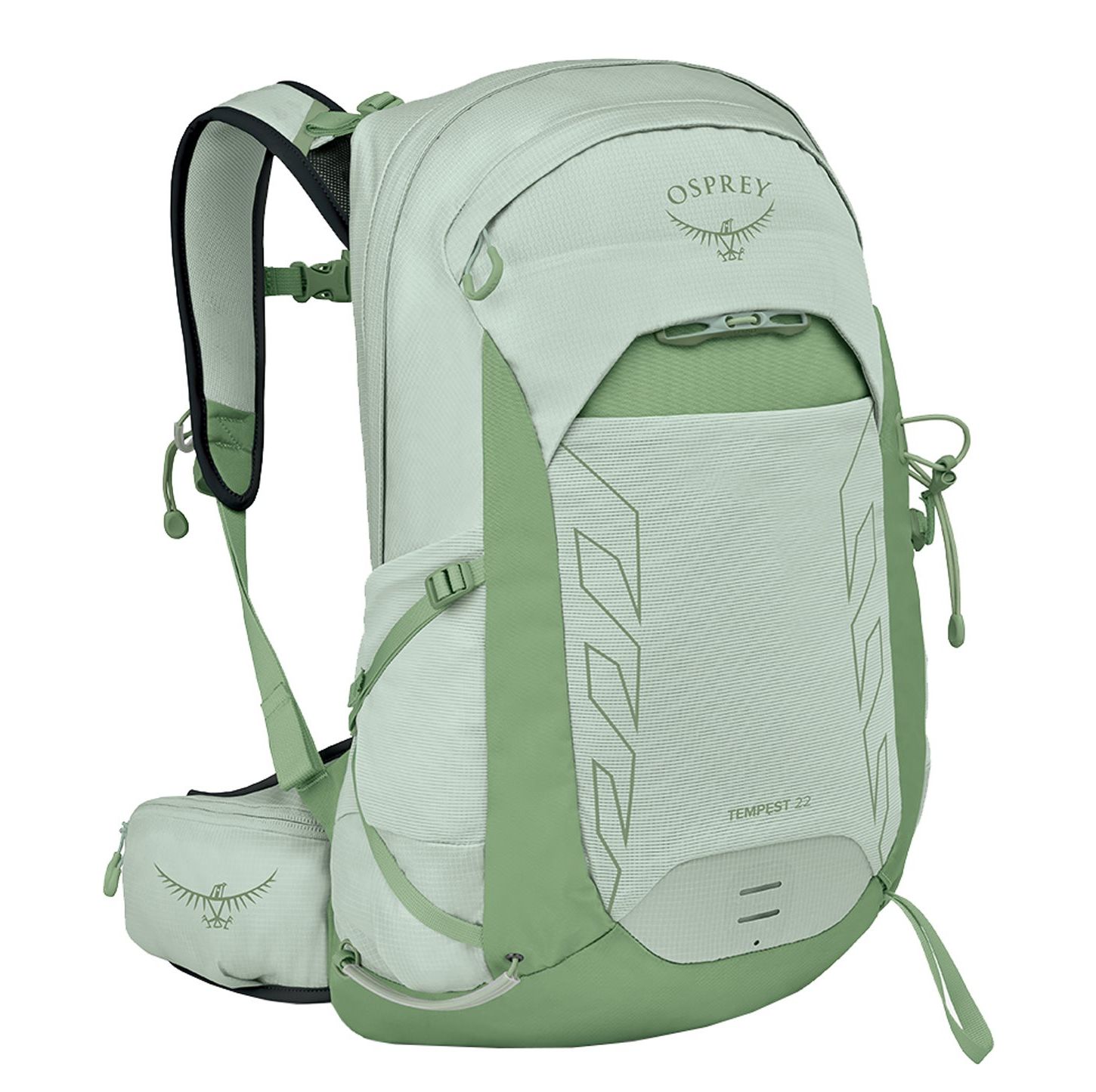 Osprey Tempest 22 frosty mint green-botanica rugzak