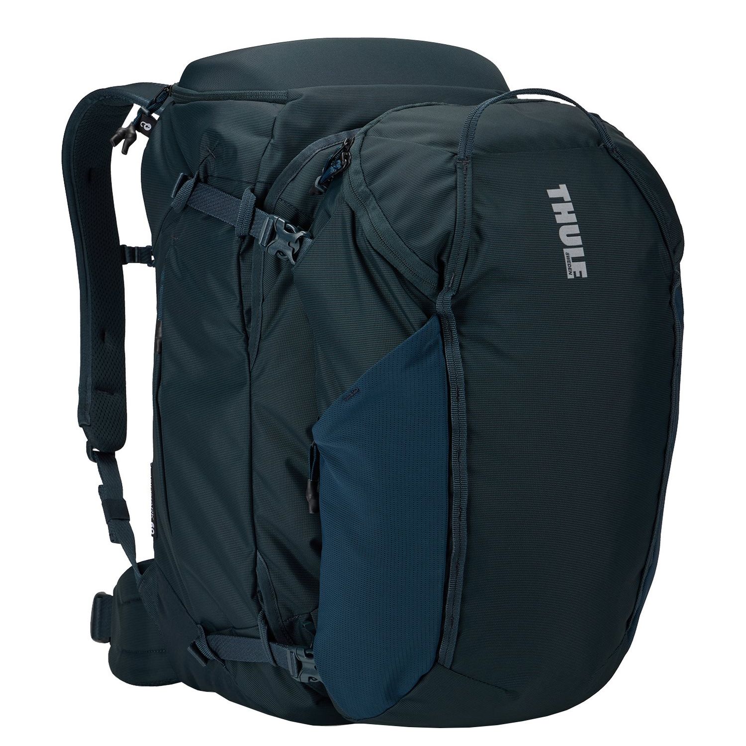 Thule Landmark Travel Pack 60L darkest blue backpack