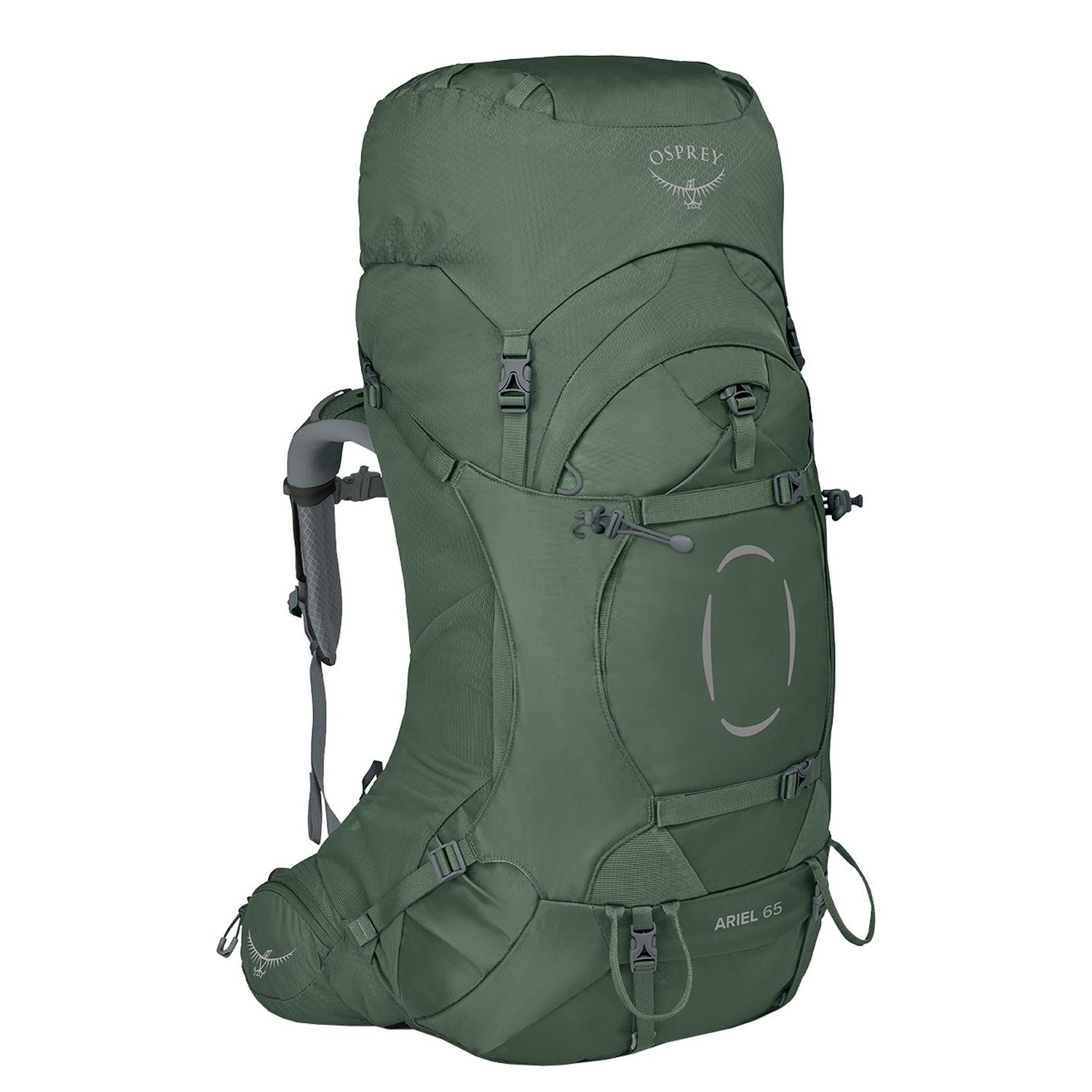 Osprey Ariel 65 Womens Backpack M/L koseret green