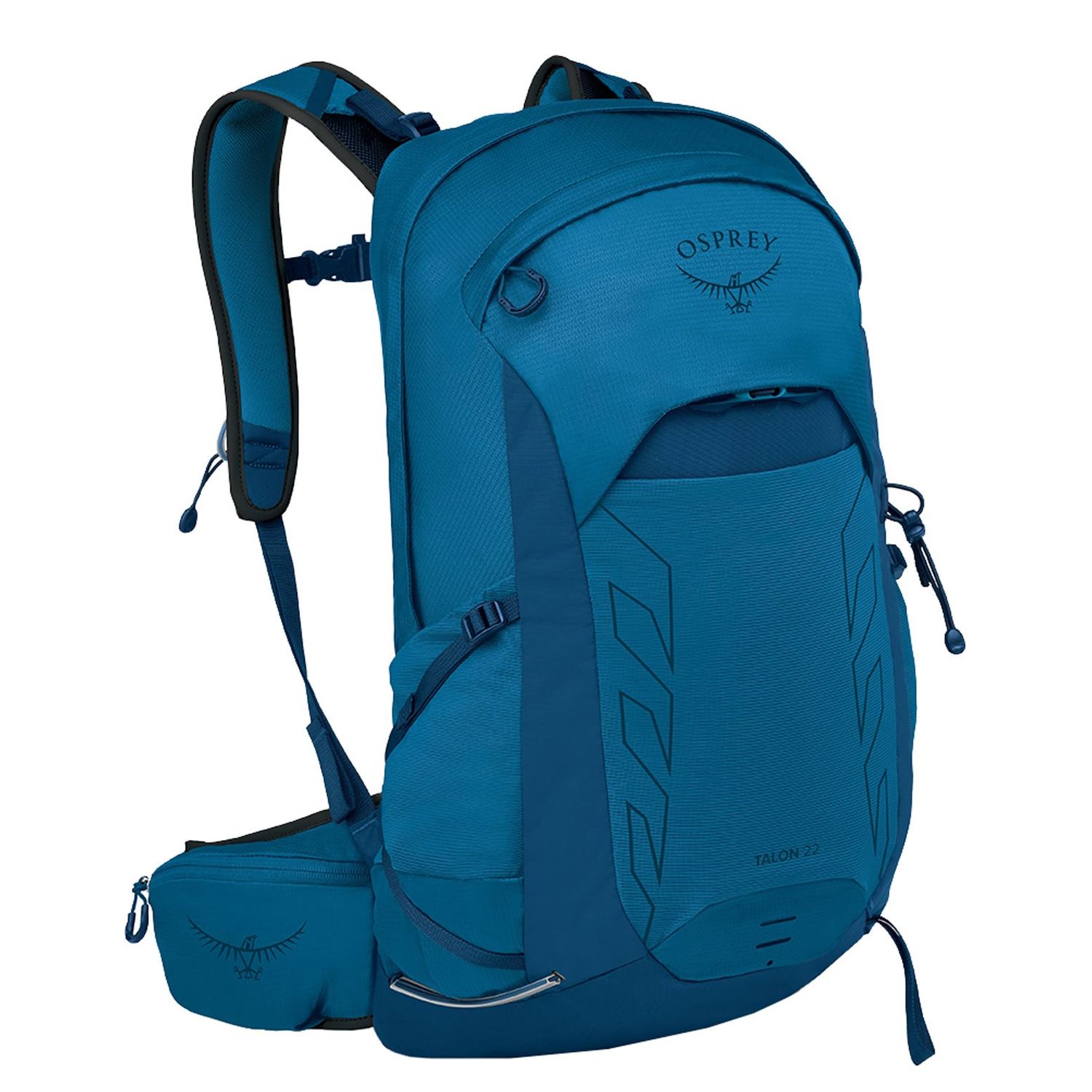 Osprey Talon 22 scoria blue-night shift rugzak