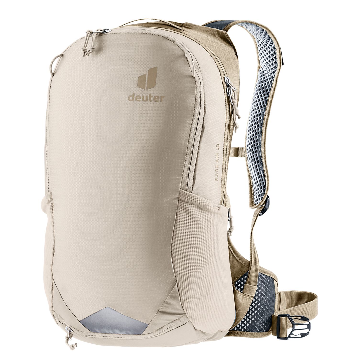 Deuter Race Air 10 alu-greystone rugzak