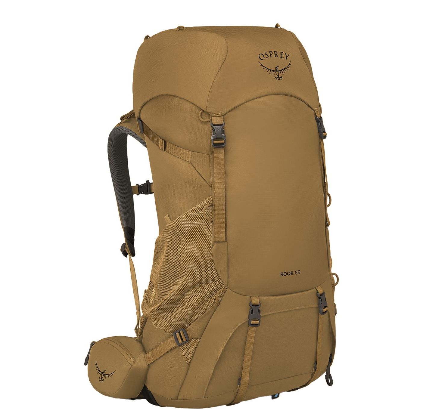 Osprey Rook 65 histosol brown/rhino grey backpack