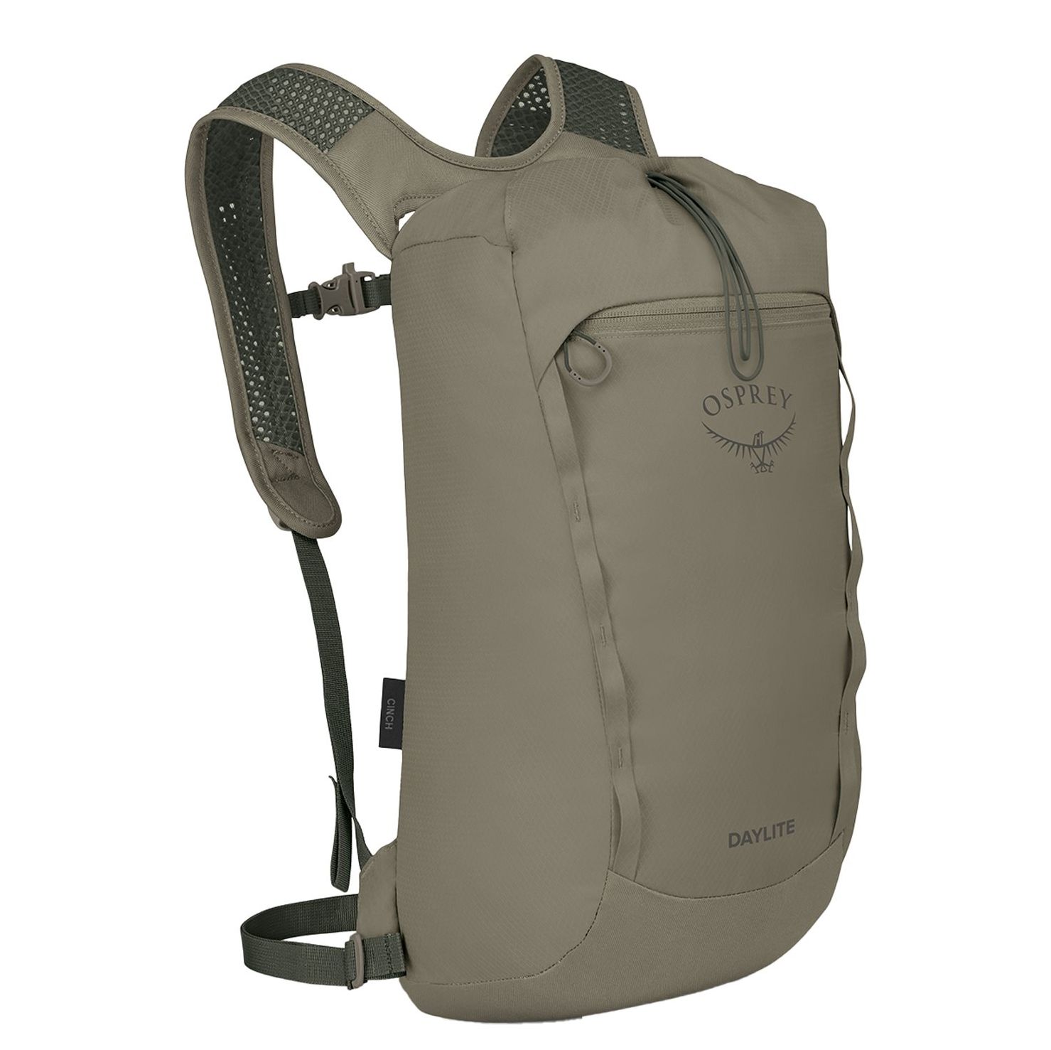Osprey Daylite Cinch tan concrete rugzak