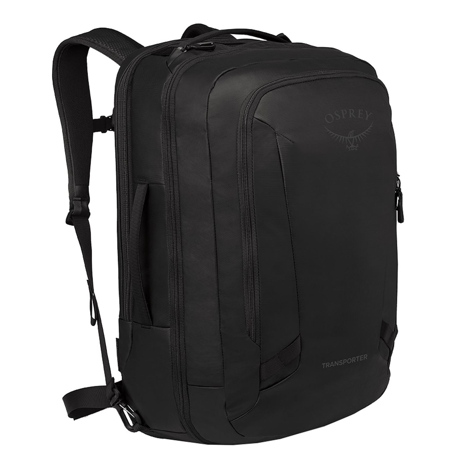 Osprey Transporter Carry On Bag 44 raven black-black rugzak