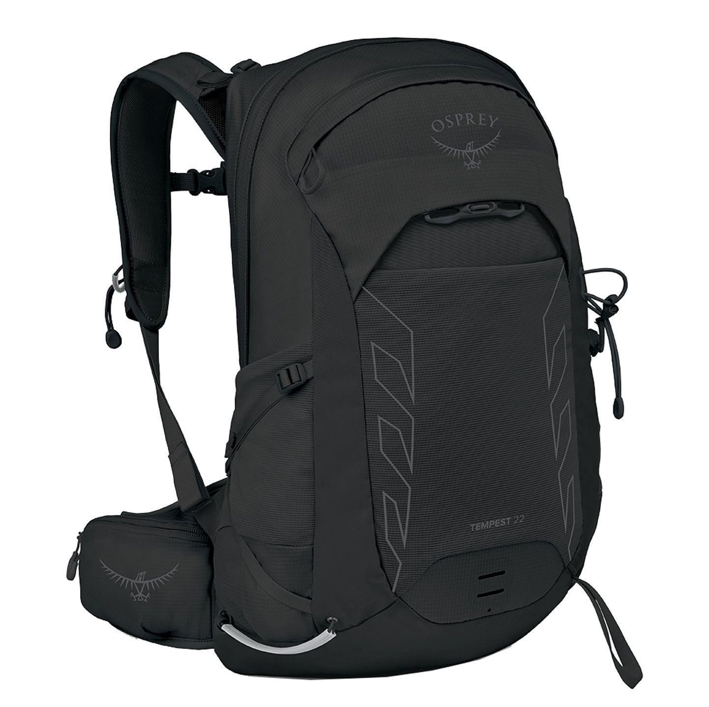Osprey Tempest 22 black-coal grey rugzak