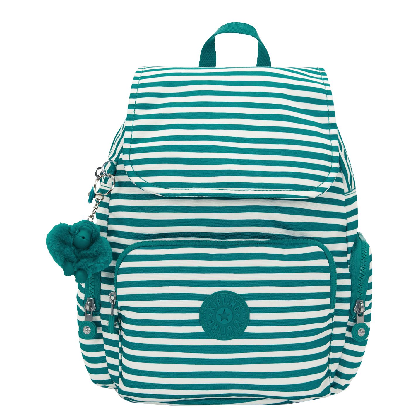 Kipling City Zip S Dagrugzak parasol stripes