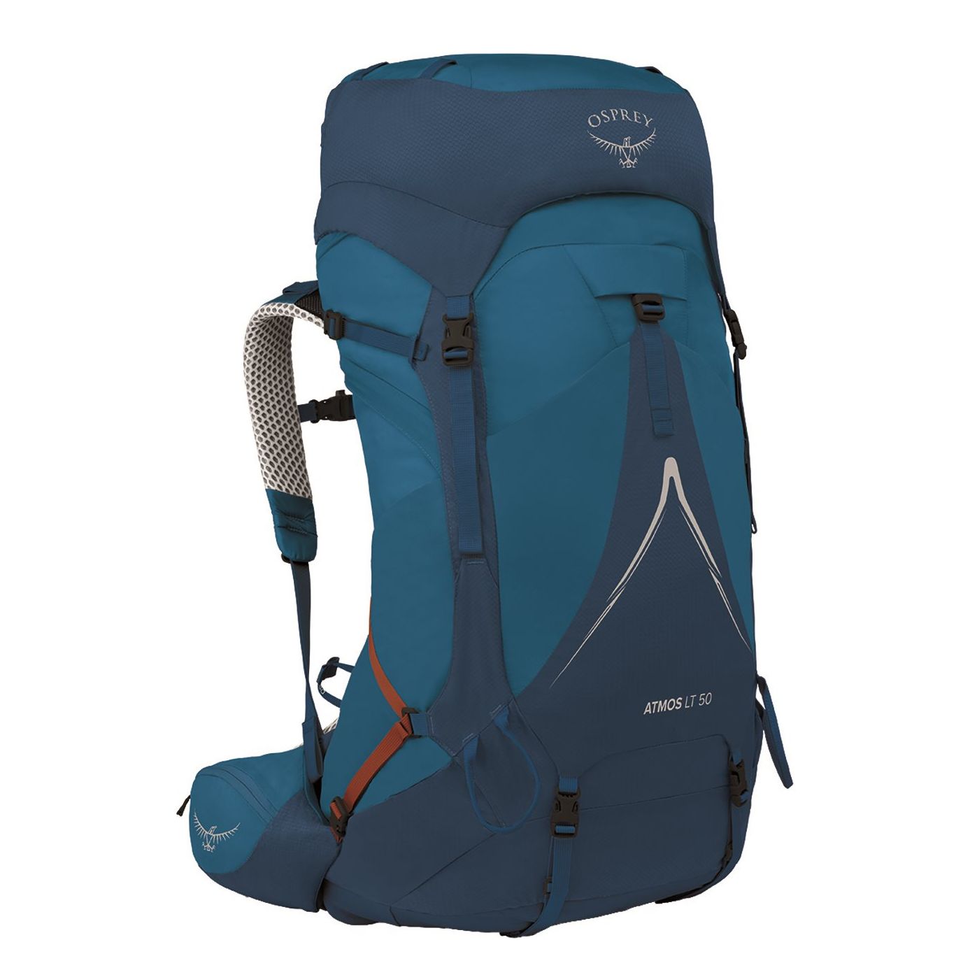 Osprey Atmos AG LT 50 L/XL night shift/scoria blue backpack