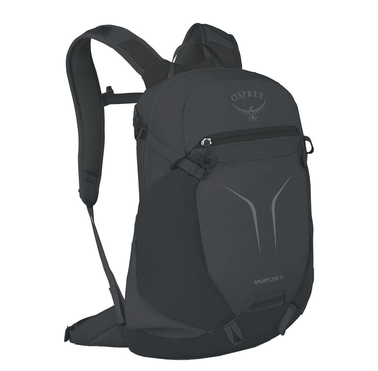 Osprey Sportlite 15 raven black rugzak