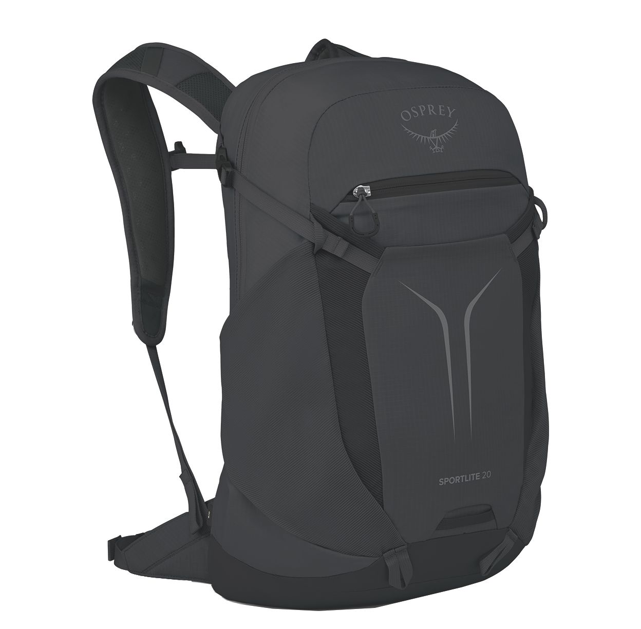 Osprey Sportlite 20 raven black rugzak