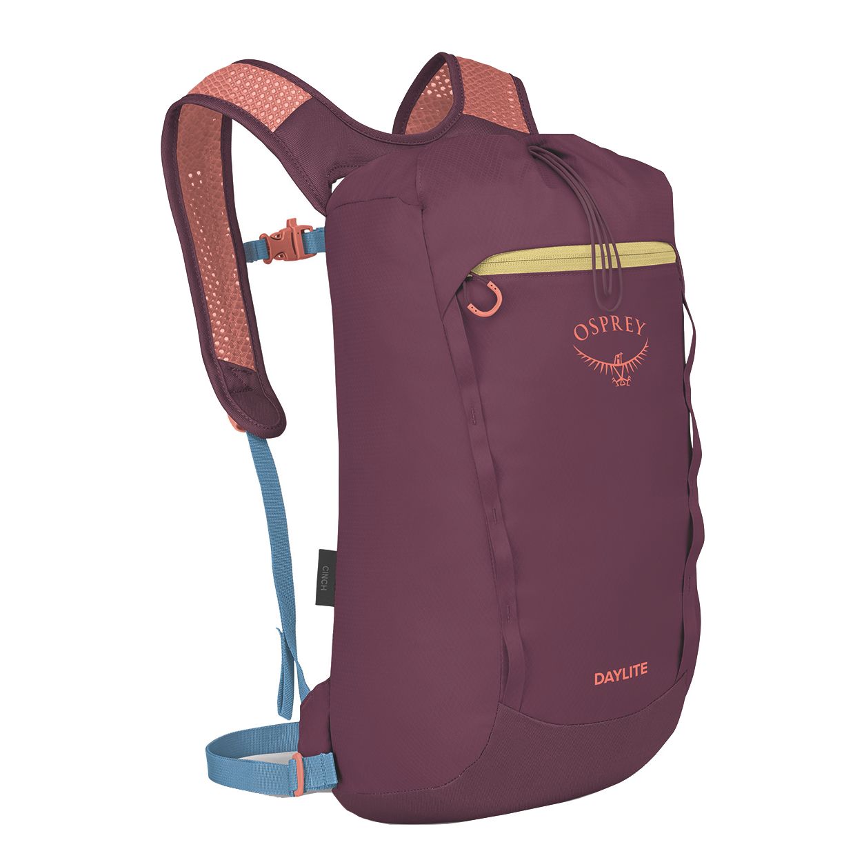 Osprey Daylite Cinch moody burgundy rugzak