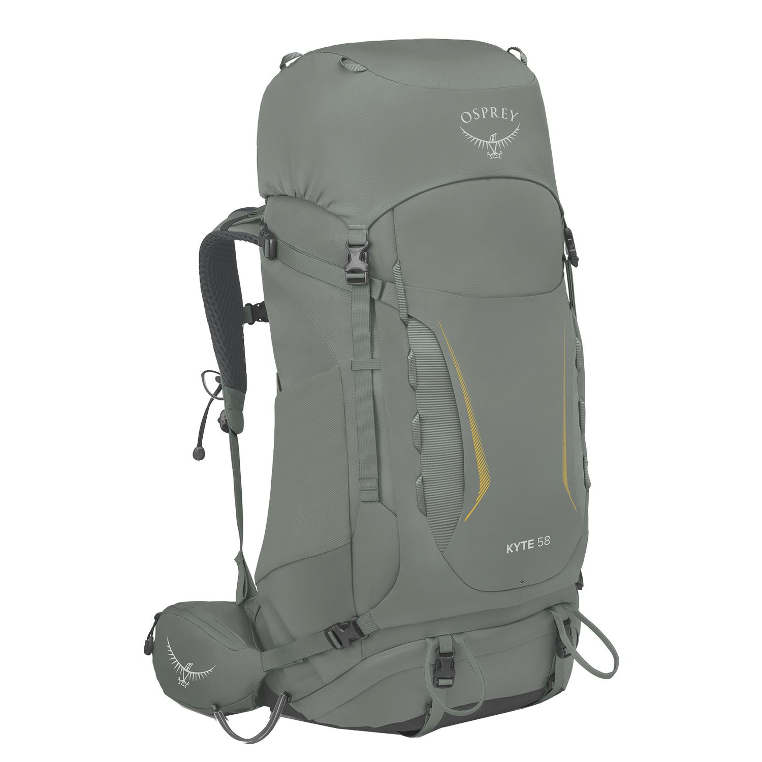 Osprey Kyte 58 WXS/S rocky brook green backpack