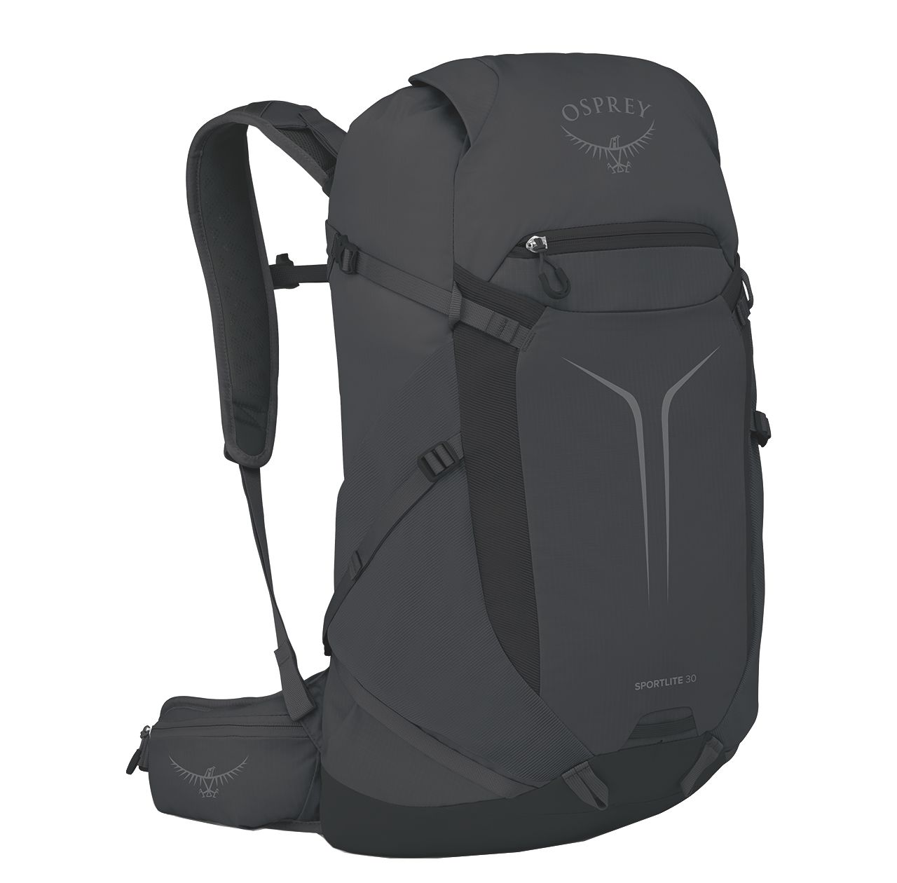 Osprey Sportlite 30 raven black backpack