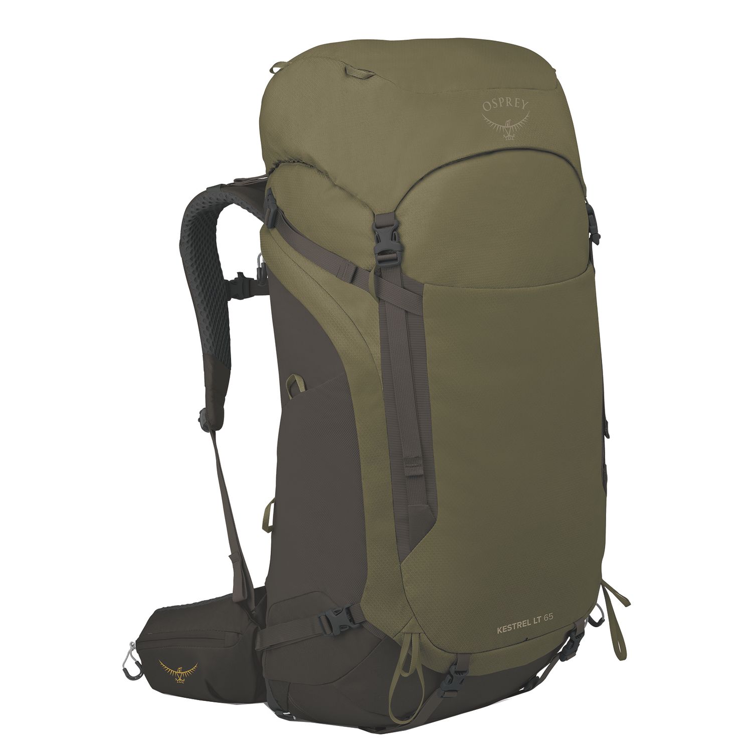 Osprey Kestrel LT 65 moss green backpack