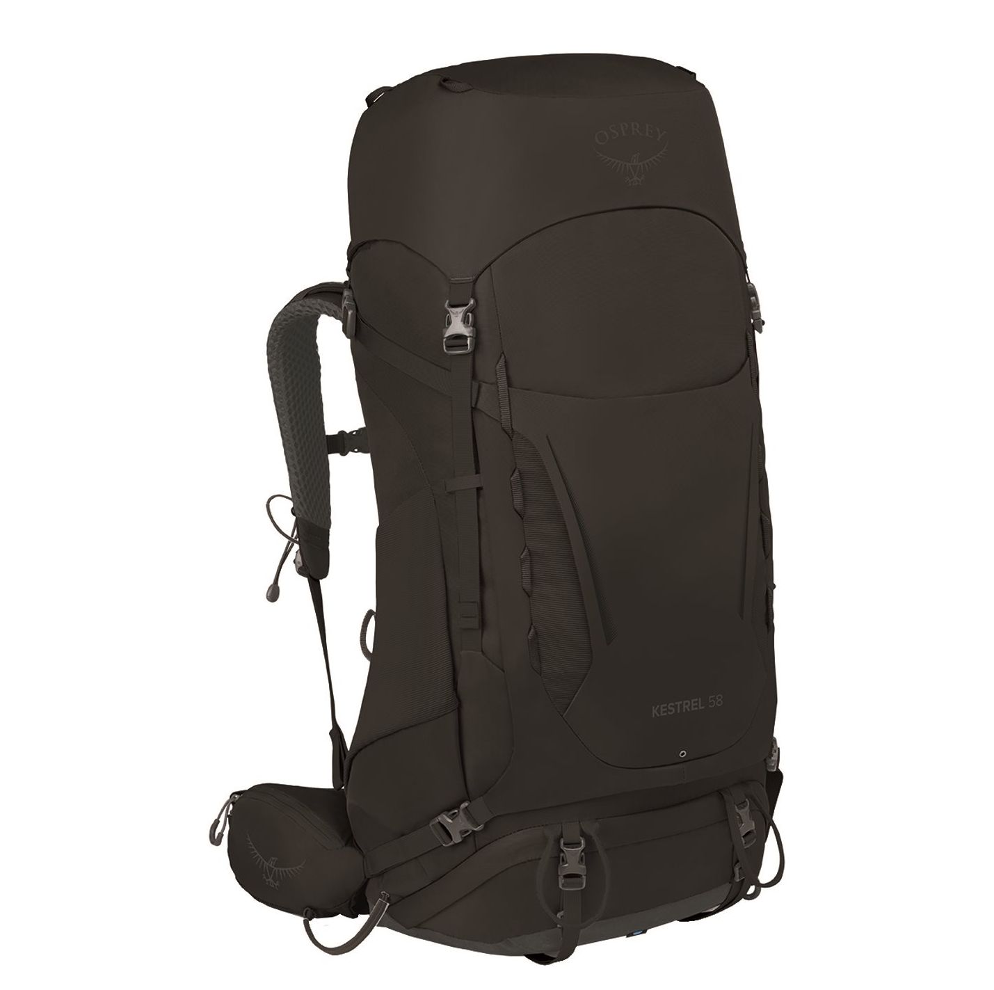 Osprey Kestrel 58 S/M black backpack