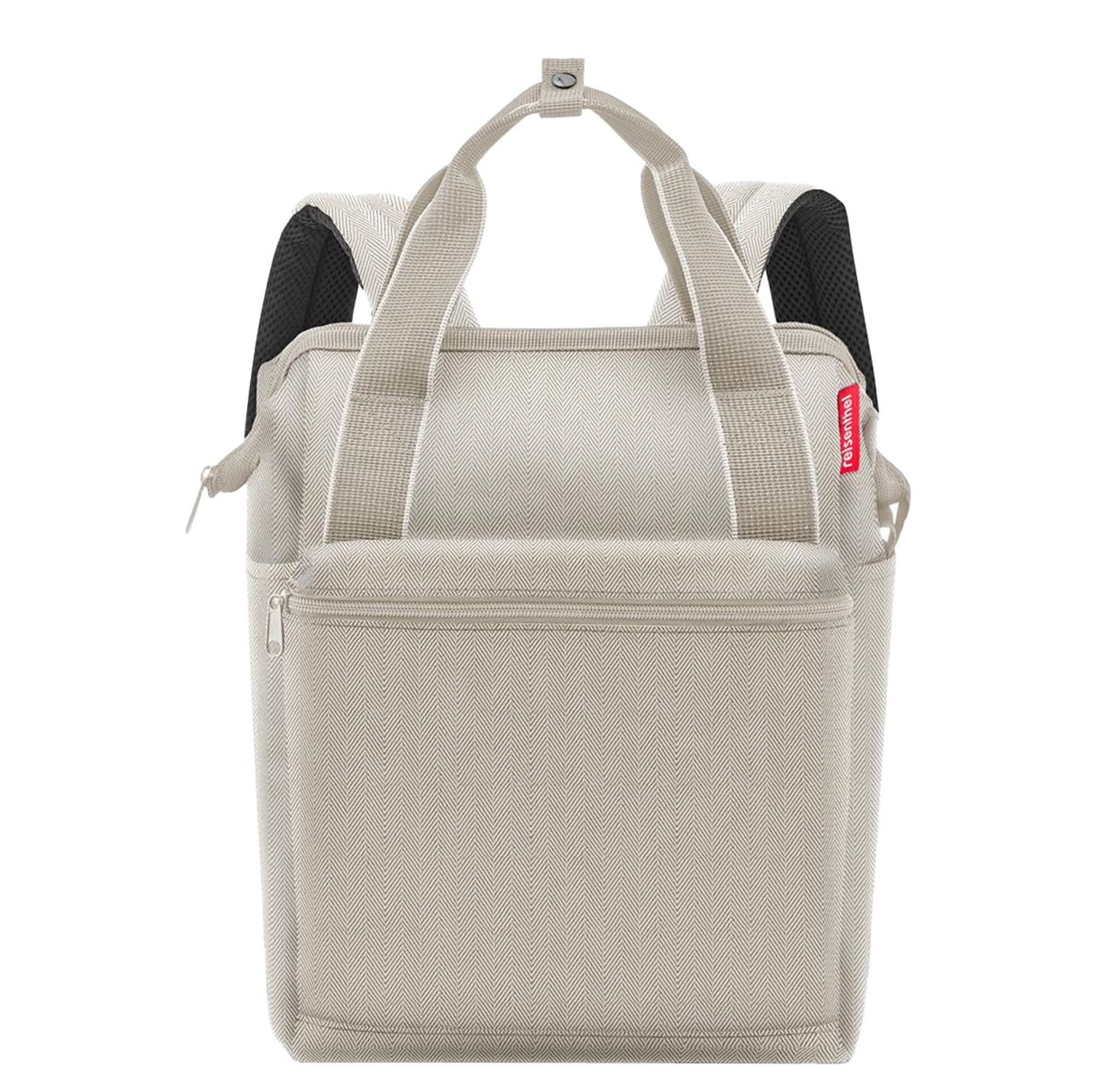 Reisenthel Travelling Allrounder R herringbone sand rugzak