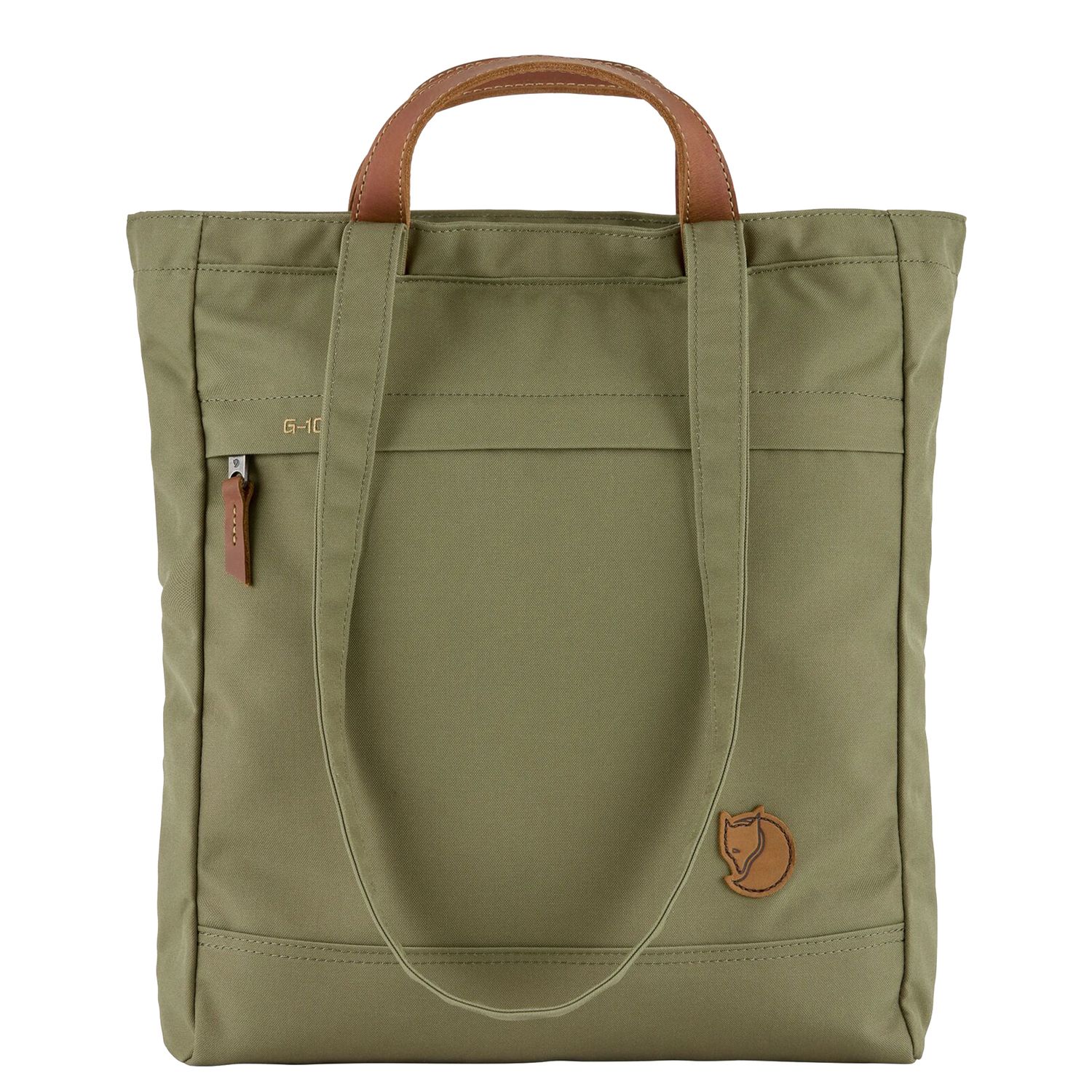 Fjallraven tote bagpack No. 1 Rugzak / Shopper - 14 liter - green