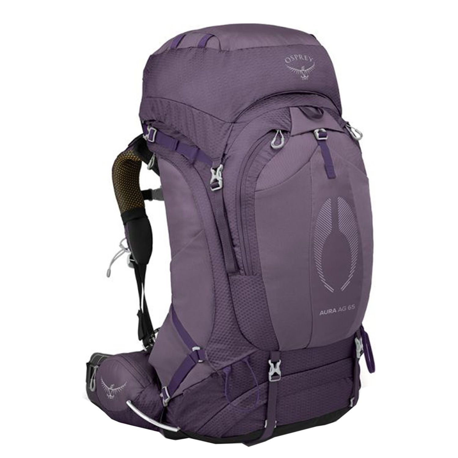 Osprey Aura AG 65 WM/L enchantment purple backpack
