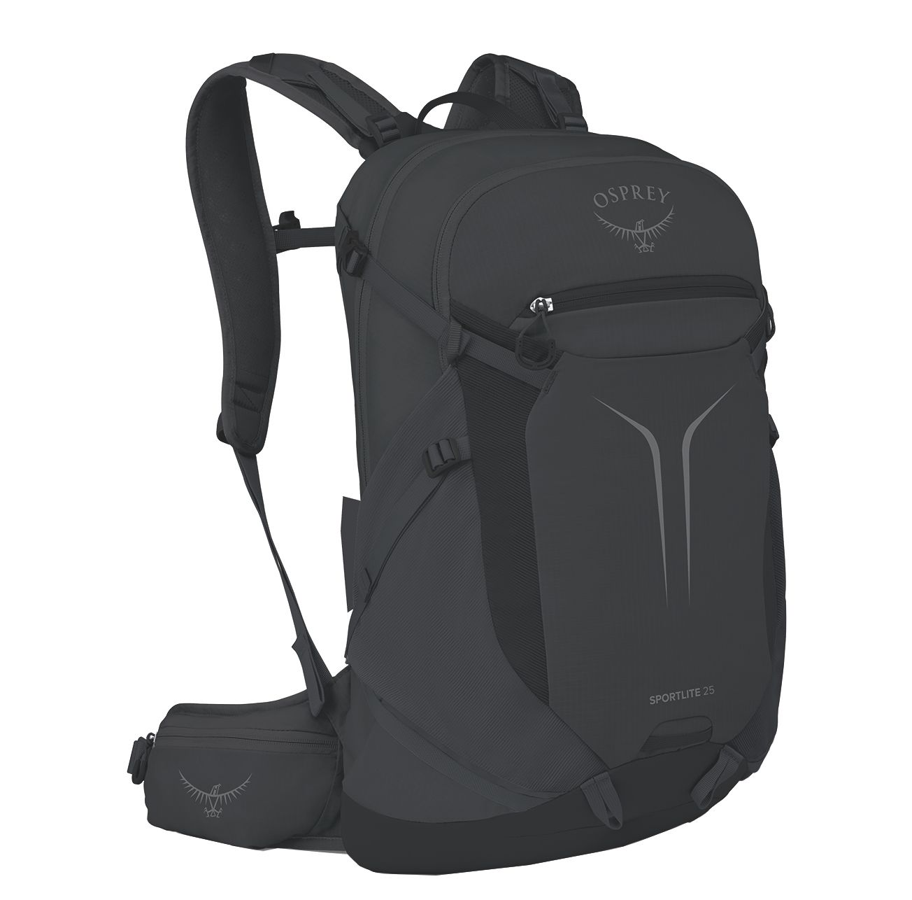 Osprey Sportlite 25 raven black rugzak