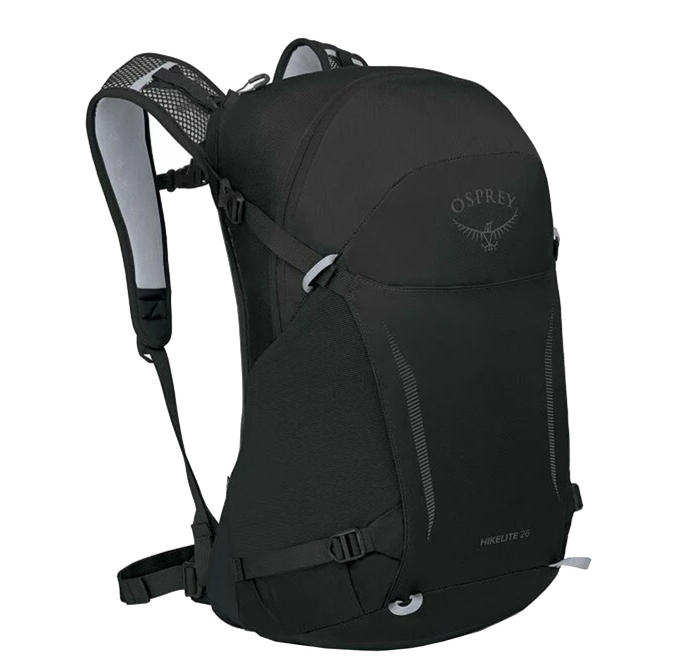 Osprey Hikelite 26 raven black backpack