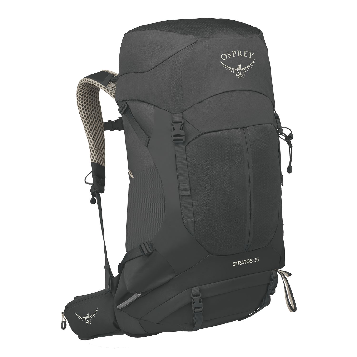 Osprey Stratos 36 raven black backpack