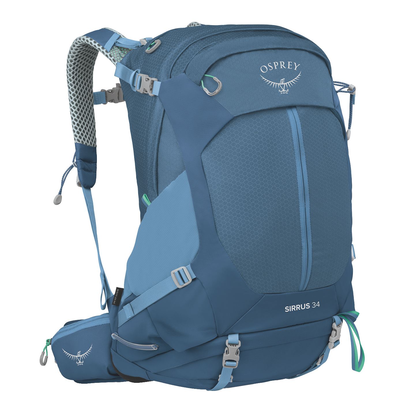 Osprey Sirrus 34 sevres blue backpack