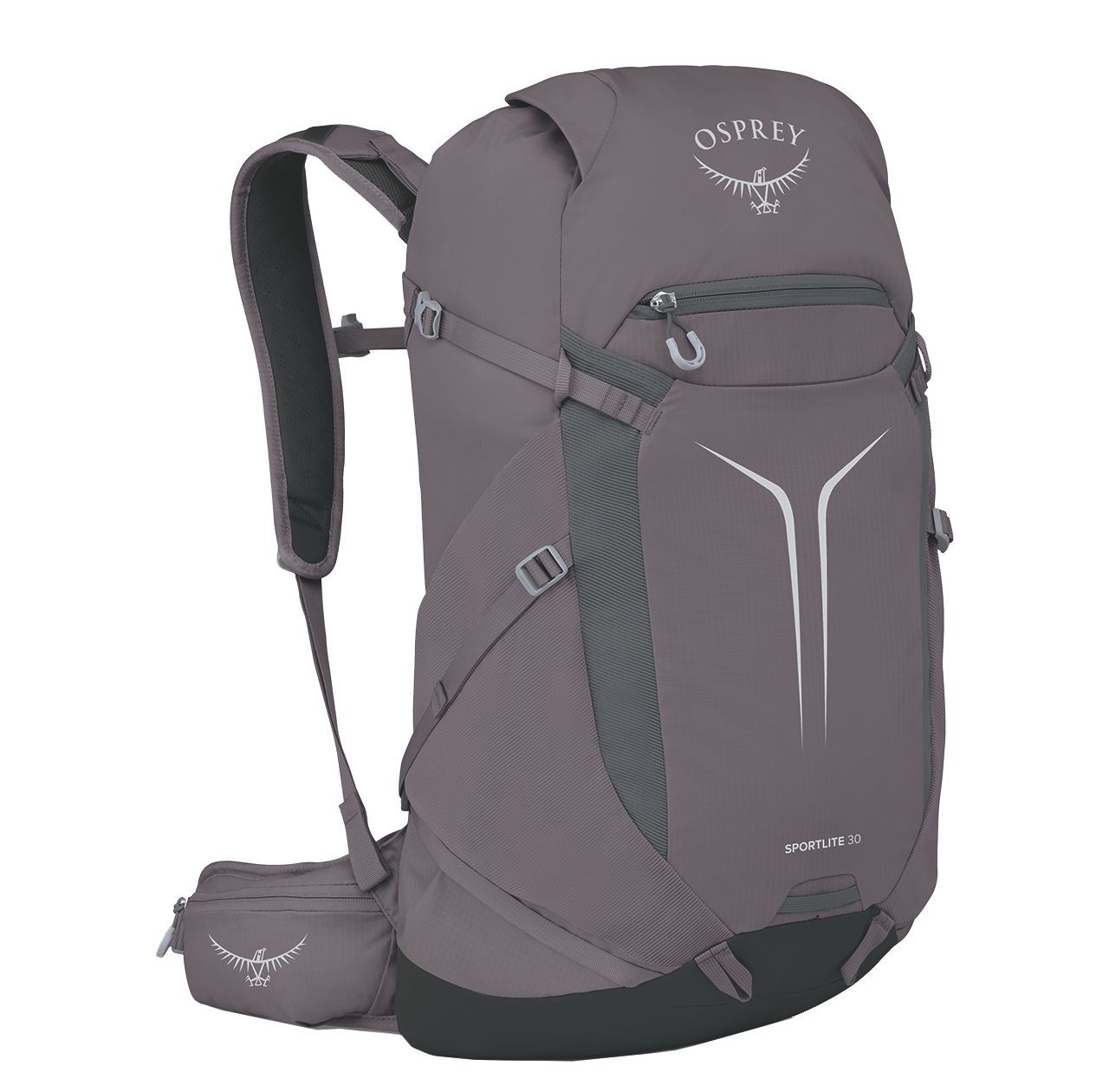 Osprey Sportlite 30 graphite purple backpack