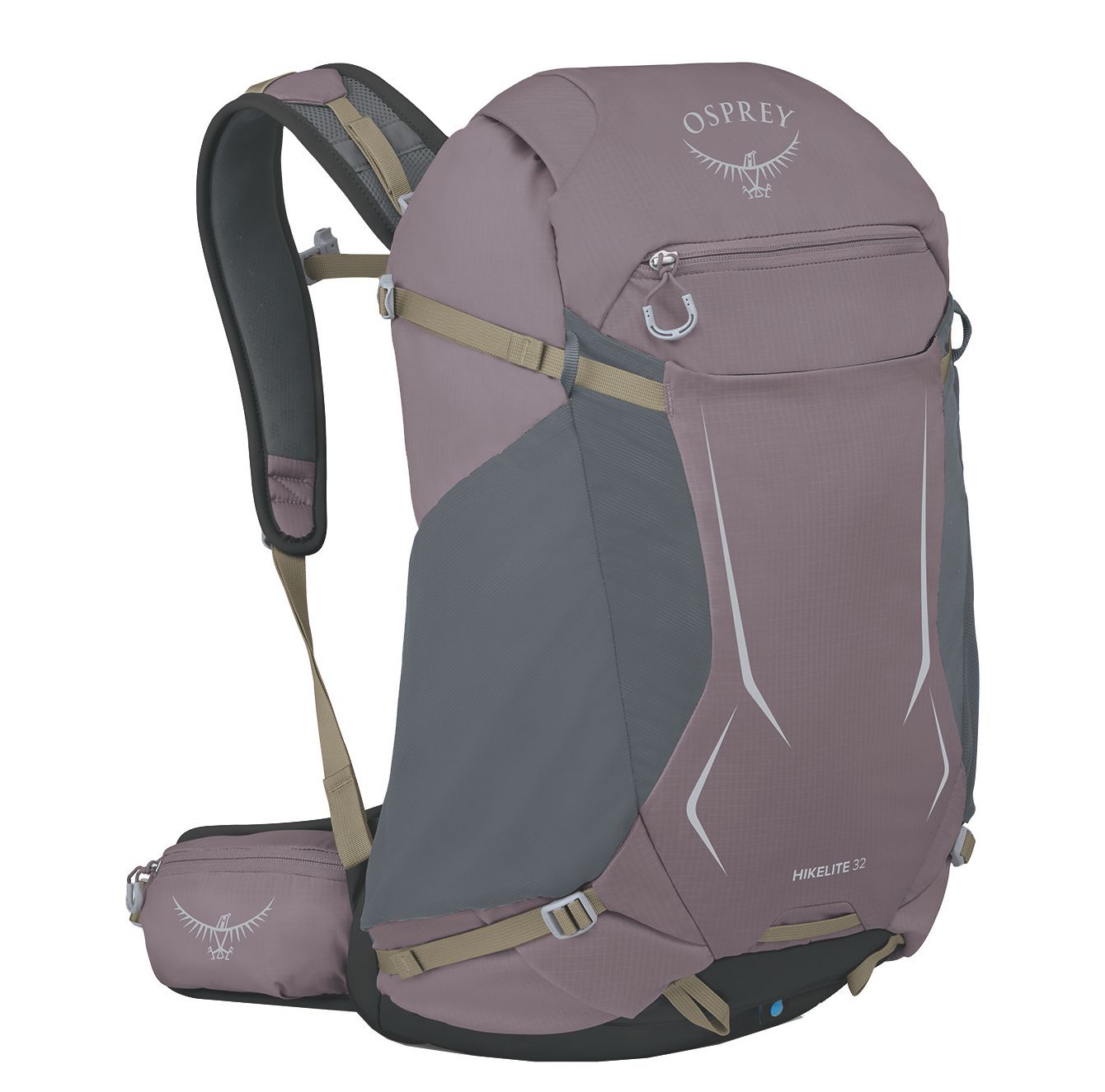 Osprey Hikelite 32 graphite purple backpack