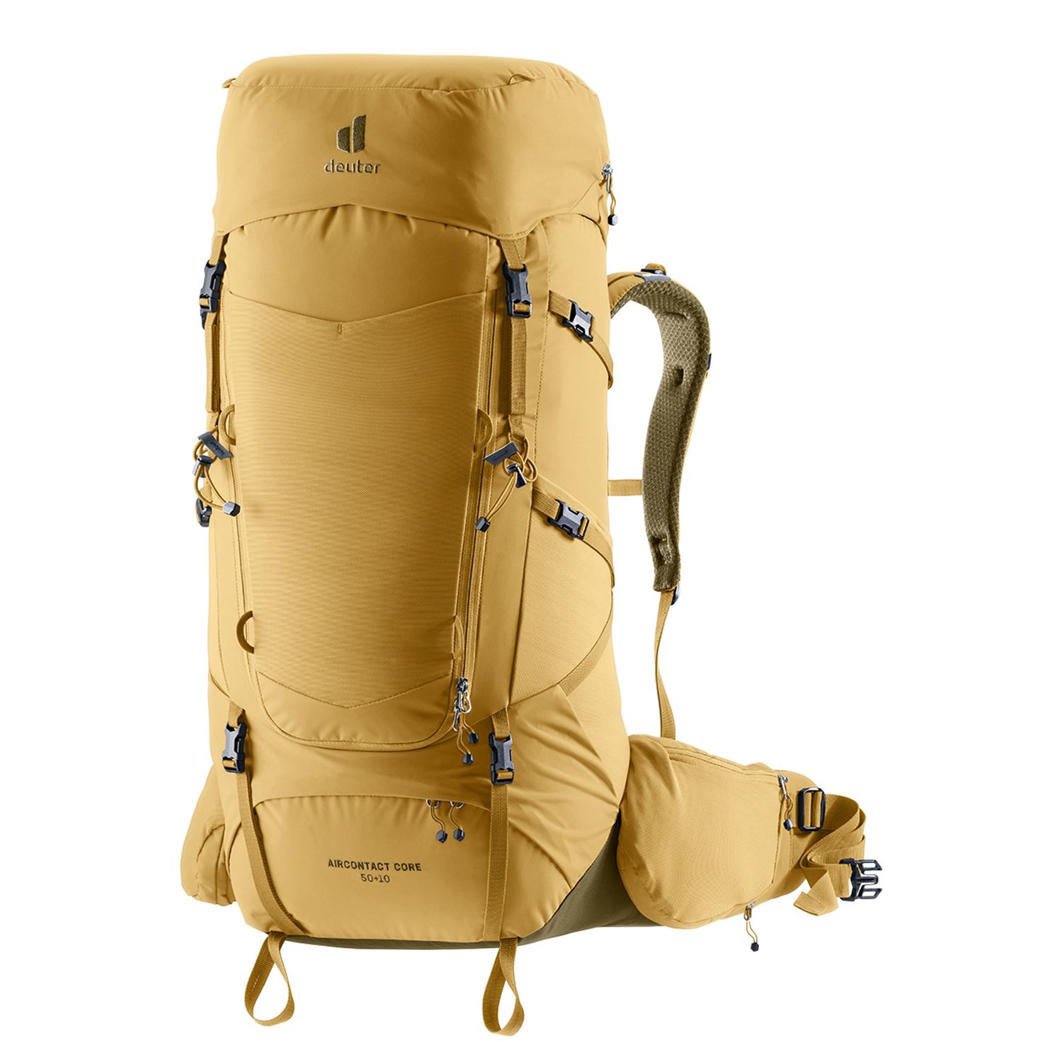 Deuter Aircontact Core 50+10 savanna-nori backpack