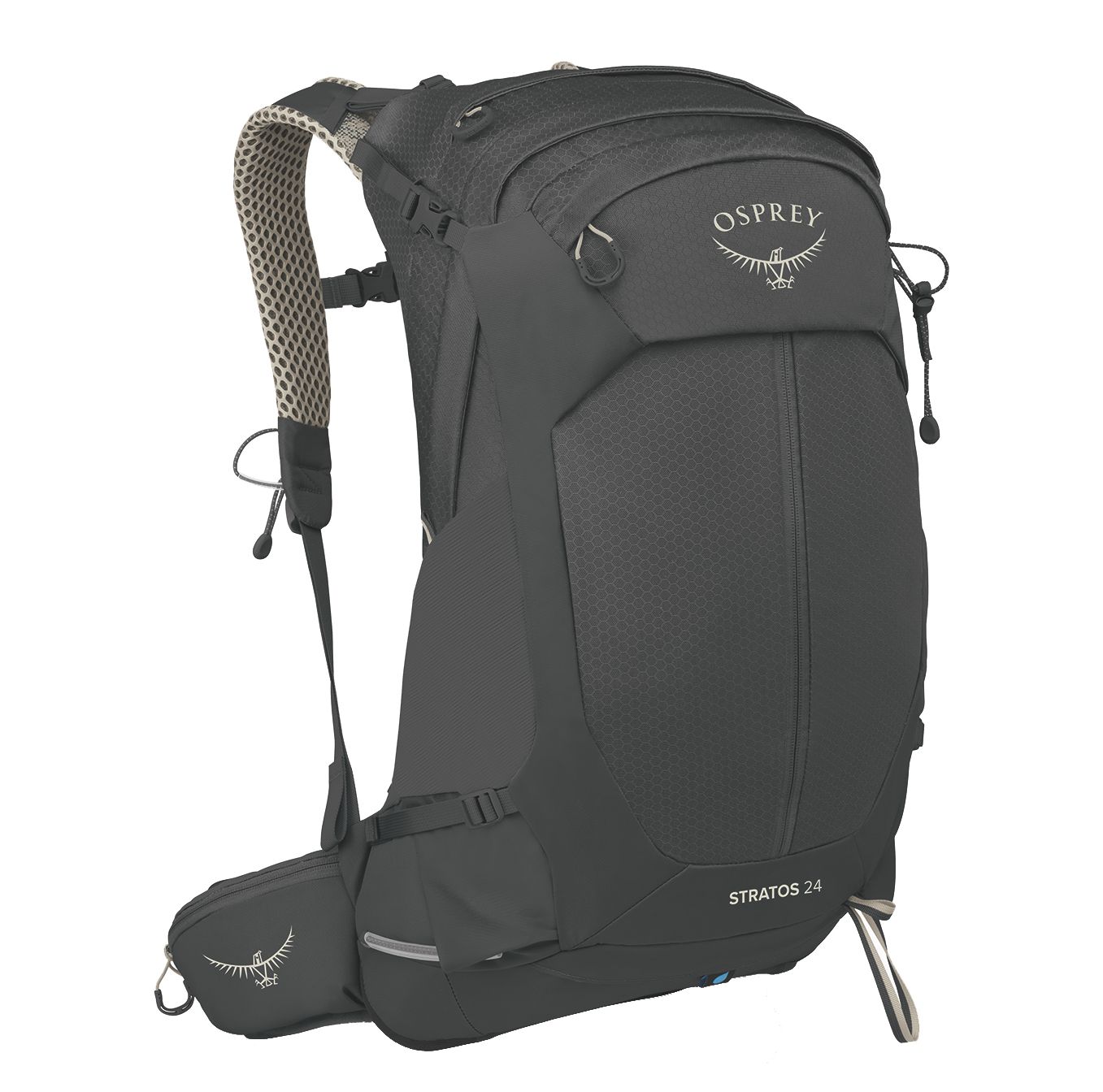 Osprey Stratos 24 raven black backpack