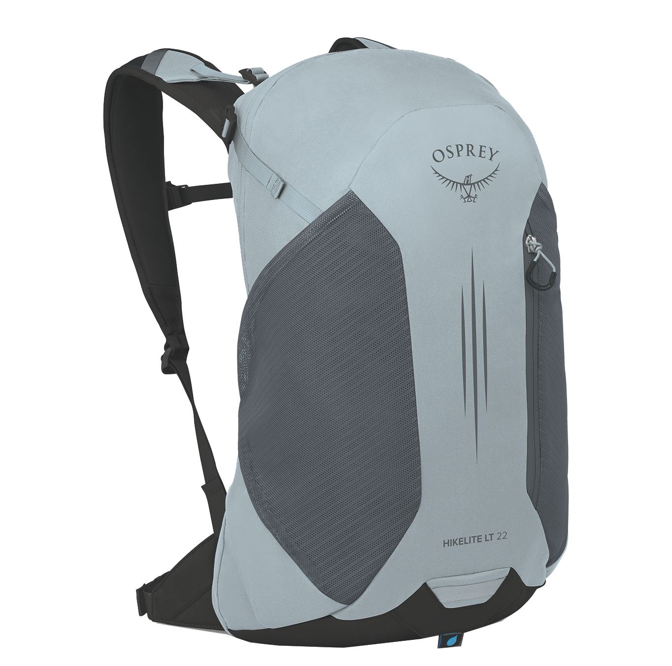 Osprey Hikelite LT 22 silver lining rugzak