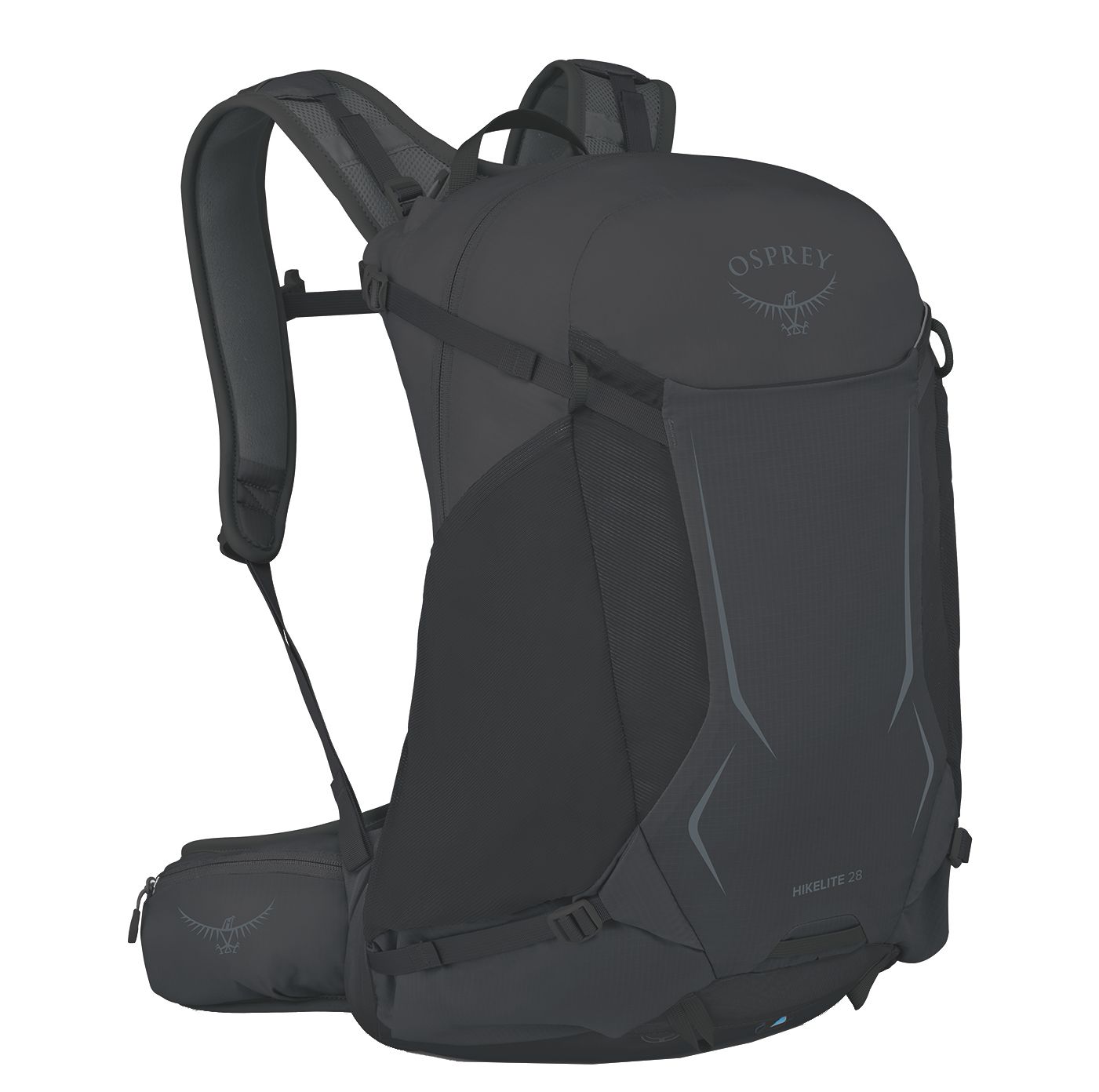 Osprey Hikelite 28 raven black backpack